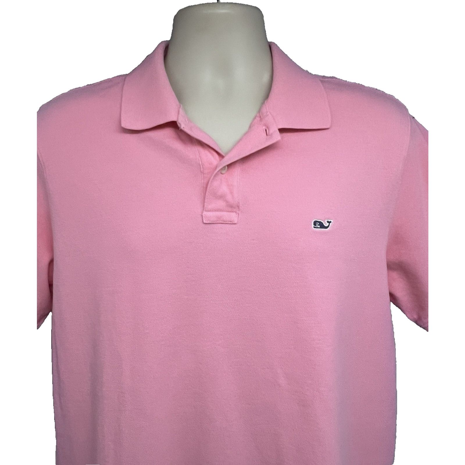 Vineyard Vines Vineyard Vines Pink Classic Fit Polo Shirt Mens Medium Size US M / EU 48-50 / 2 - 4 Thumbnail