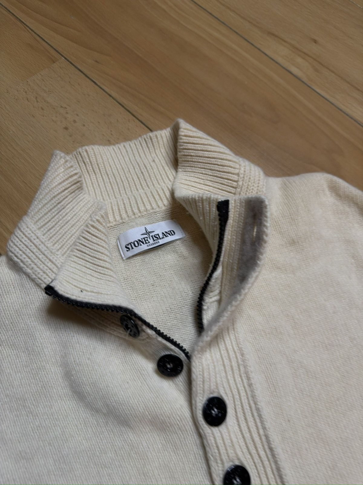 Stone Island Stone island turtleneck sweater Size US XXL / EU 58 / 5 - 5 Thumbnail