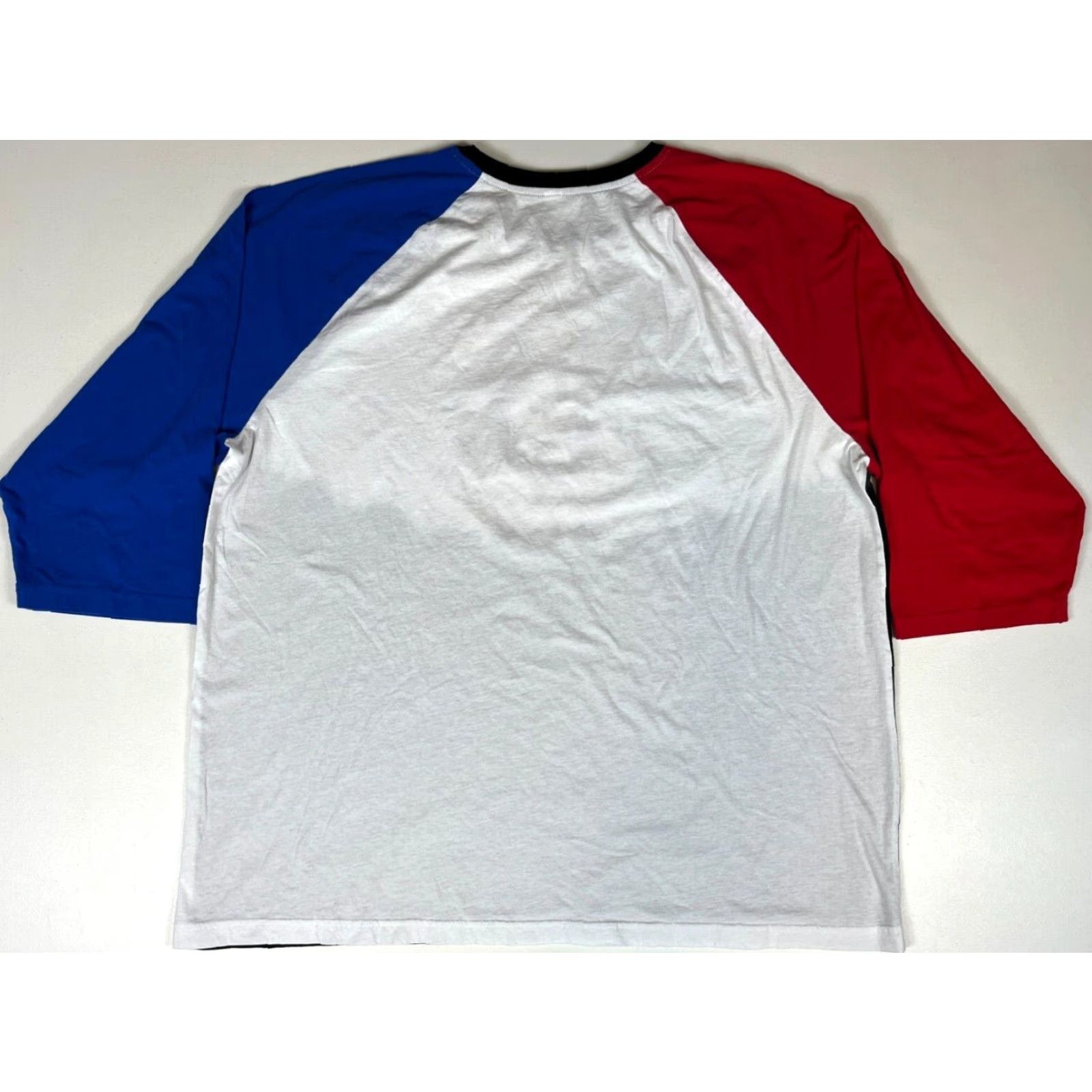 Disney Disney Parks Men’s Baseball Tee Mickey Mouse Walt Disney World Colorblock 2XL Multicolor Crew Neck 3/4 Sleeve Shirt Size US XXL / EU 58 / 5 - 2 Thumbnail