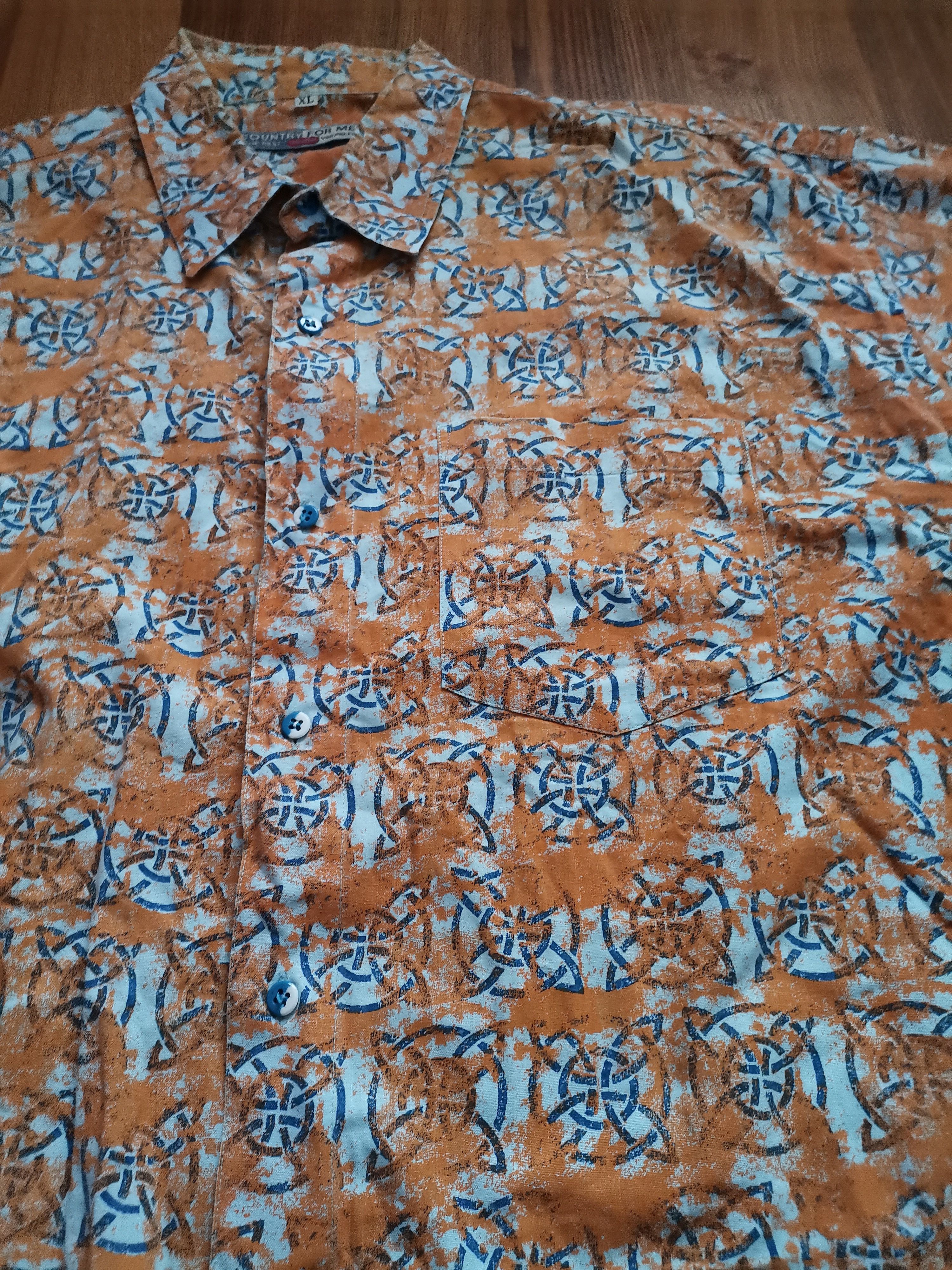 Vintage Vintage Country for Men Shirt Size US XL / EU 56 / 4 - 2 Thumbnail