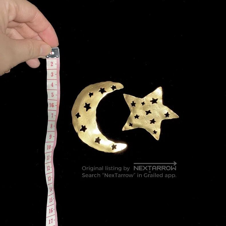 Kenzo Kenzo Star and Moon Brooch Size ONE SIZE - 4 Thumbnail