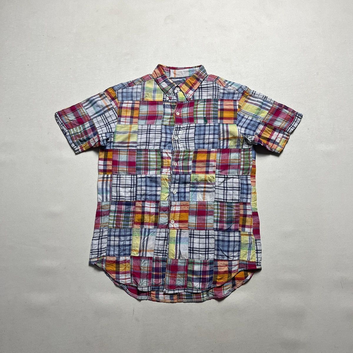 Polo Ralph Lauren Polo ralph lauren patchwork shirt Size US XS / EU 42 / 0 - 1 Thumbnail