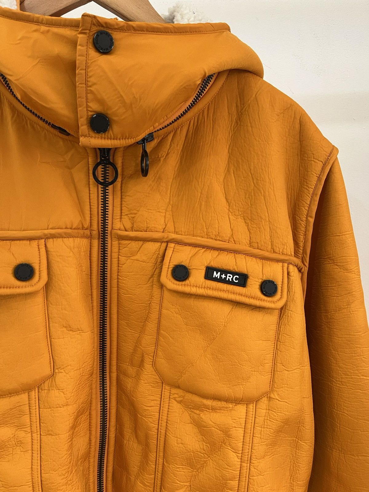 M+Rc Noir Fargo Shearling Jacket Size US L / EU 52-54 / 3 - 4 Thumbnail
