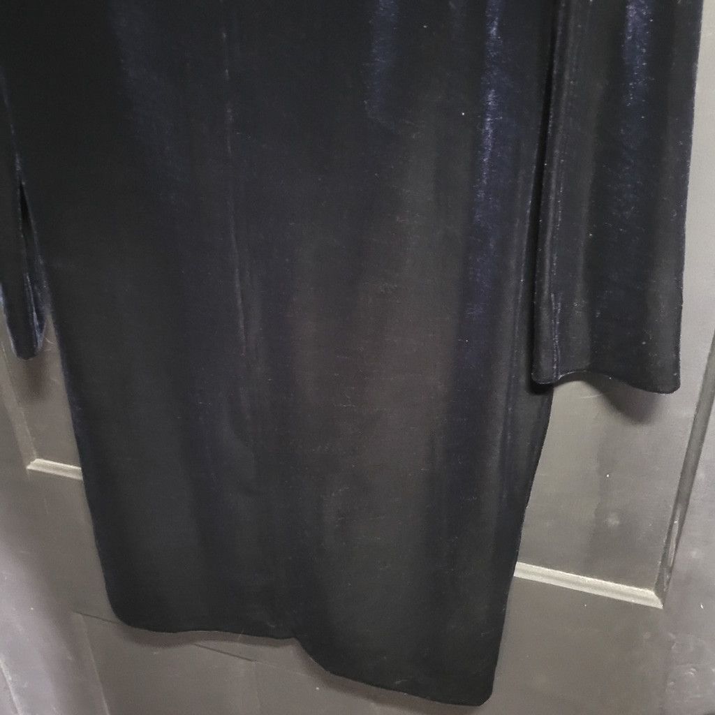 Lord & Taylor Design Lab Lord and Taylor, dark blue , Velvet, Size M, Size L / US 10 / IT 46 - 5 Thumbnail