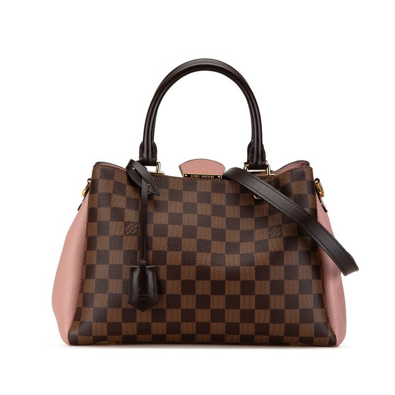Louis Vuitton Louis Vuitton Louis Vuitton Damier Brittany Handbag N41674 Canvas Handbag N41674 in Great Condition Size ONE SIZE - 1 Thumbnail