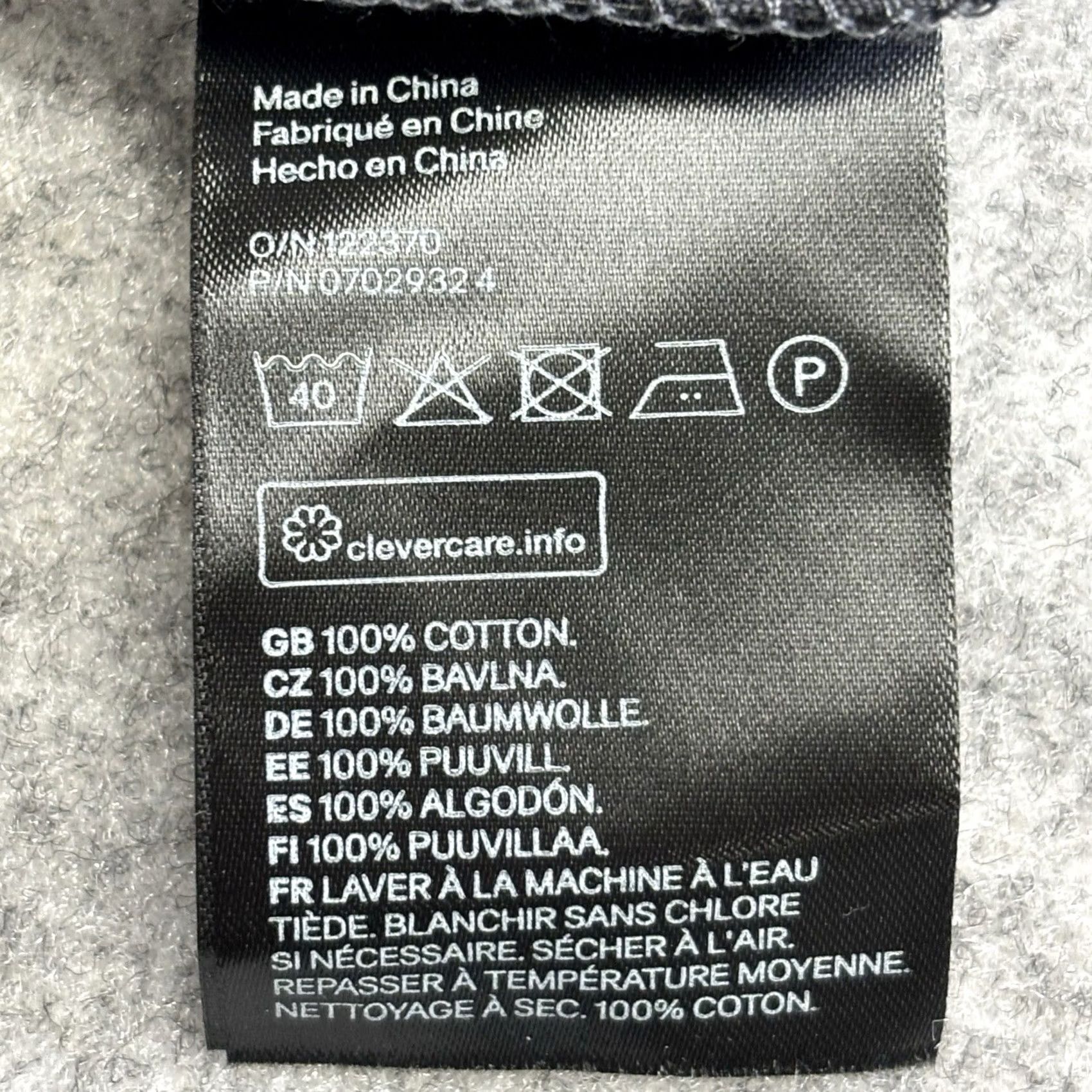 H&M H&M Slim Fit T Shirt XL Mens Grey New With Tags Premium Cotton Summer BNWT Size US XL / EU 56 / 4 - 7 Thumbnail