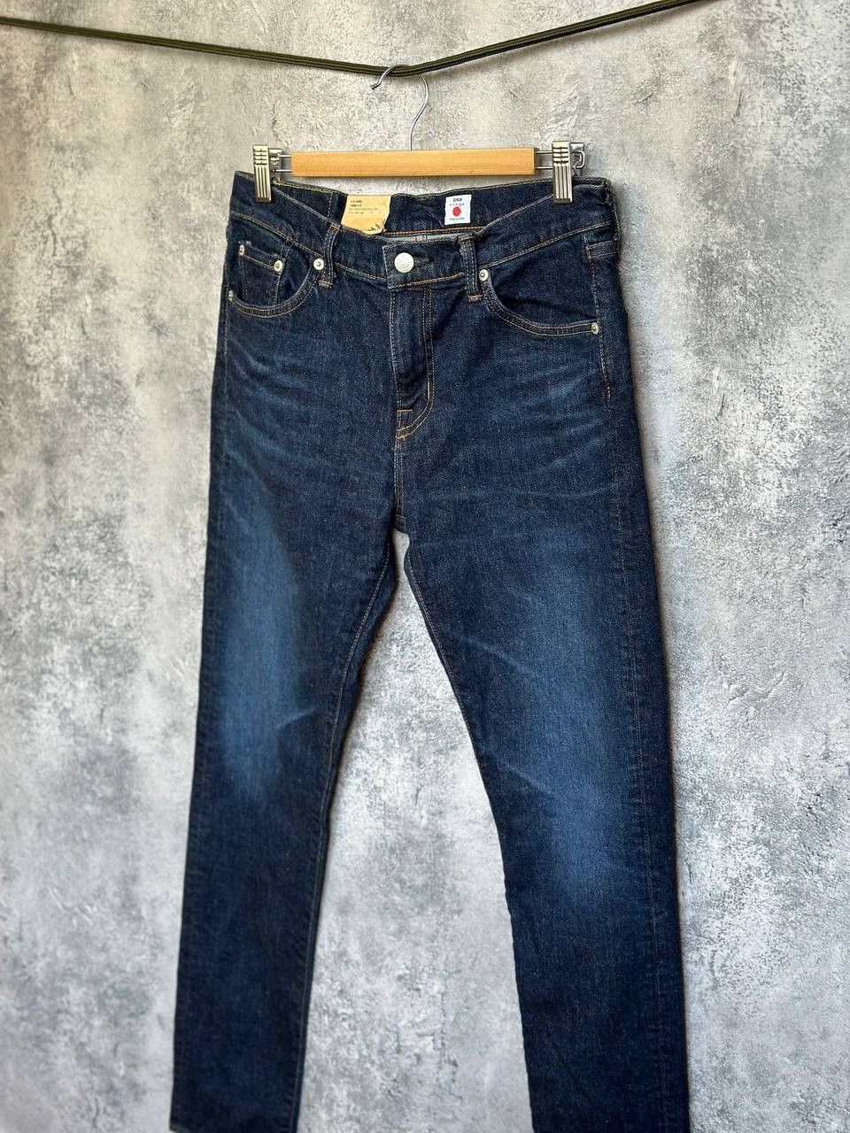 Edwin NWT Edwin Made in Japan Pants Denim Slim Tapered Size US 32 / EU 48 - 2 Thumbnail
