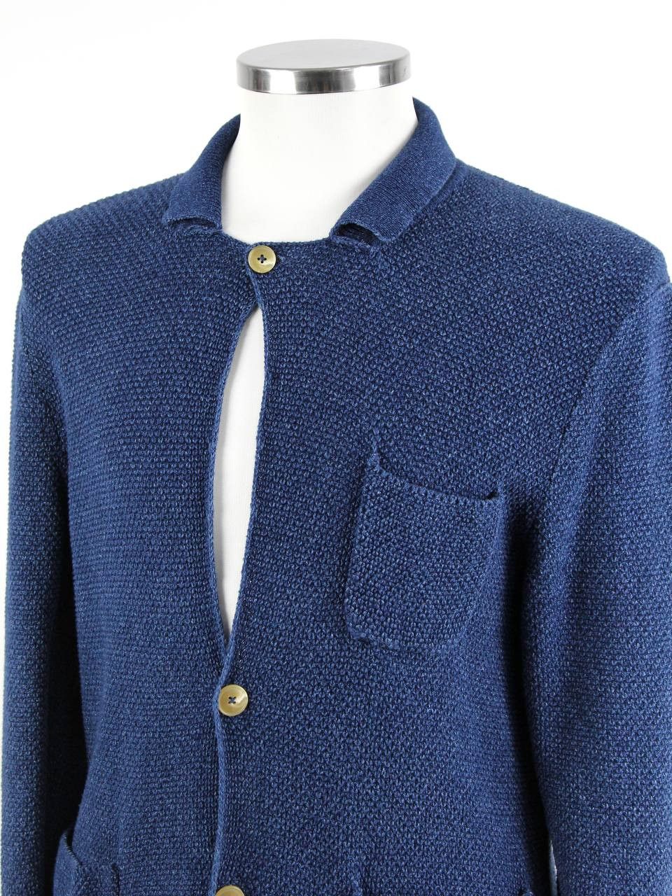 CLOSED CLOSED Knitted cotton cardigan Size US L / EU 52-54 / 3 - 5 Thumbnail