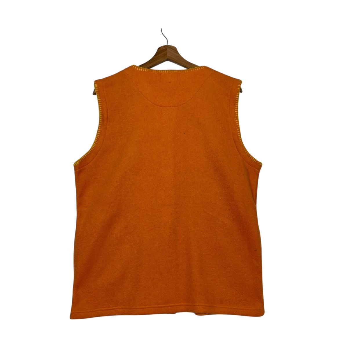 Cartoon Network Vintage 90s Winnie The Pooh Button Fleece Vest Size US M / EU 48-50 / 2 - 7 Thumbnail