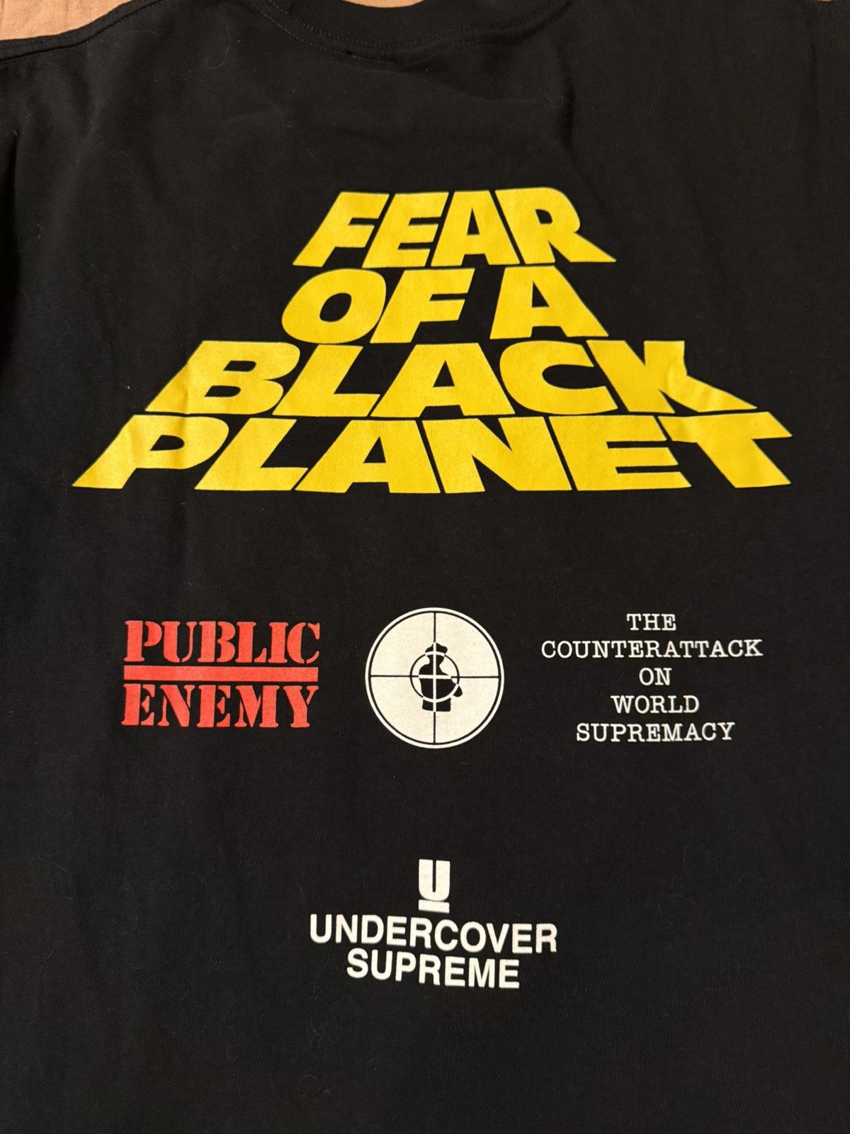 Public Enemy × Supreme × Undercover Public Enemy Graphic Tee Size US L / EU 52-54 / 3 - 3 Thumbnail