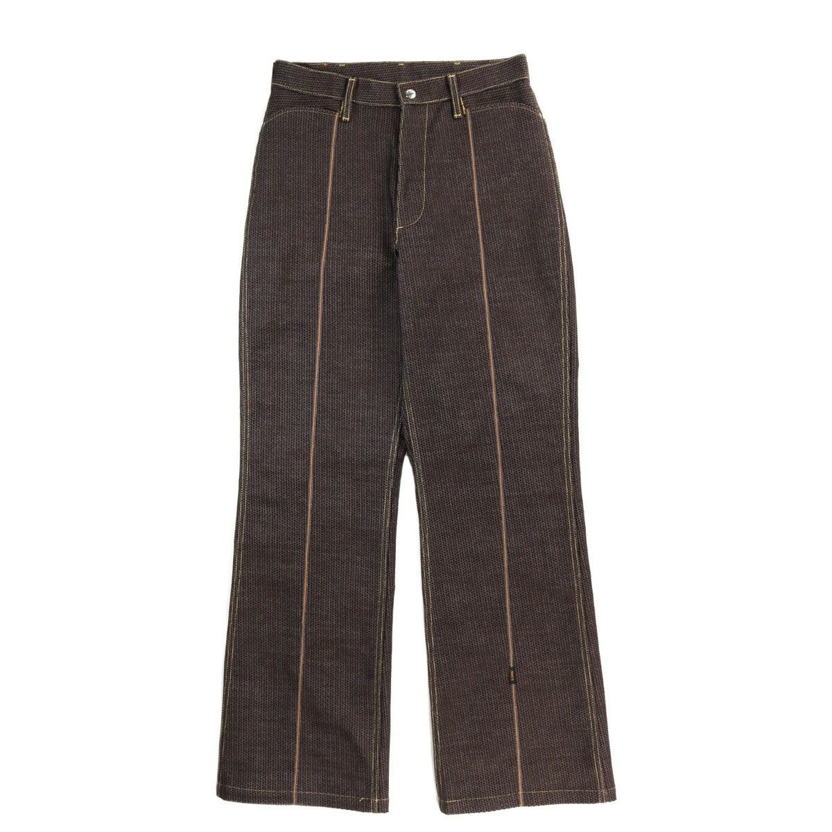 Kapital Kapital 5P FRISKO Sashiko Kakishibu Century Denim Size US 34 / EU 50 - 3 Thumbnail