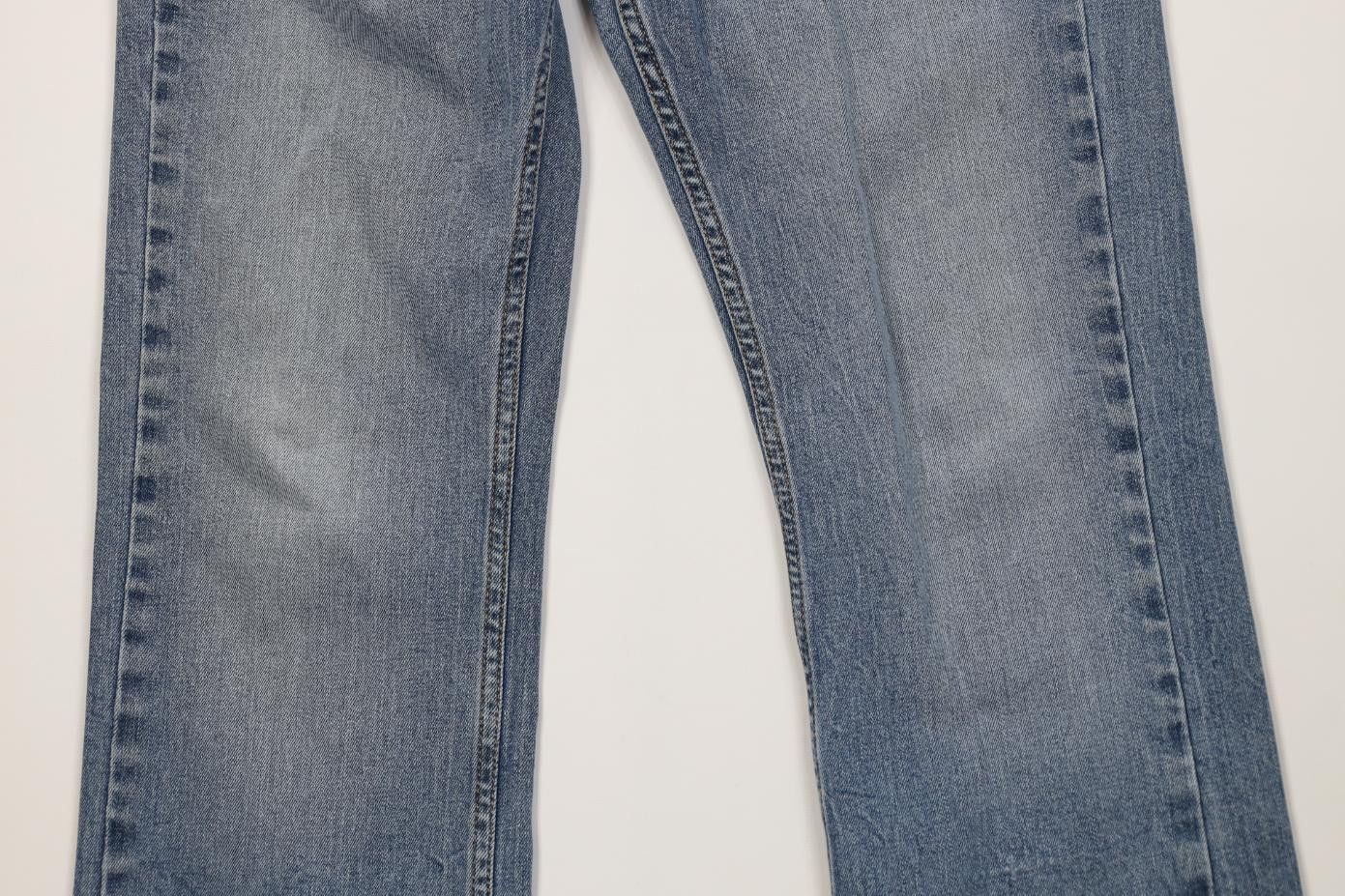 Levi's Vintage Y2K Levis 527 Slim Bootcut Flared Denim Jeans Blue Size US 32 / EU 48 - 3 Thumbnail