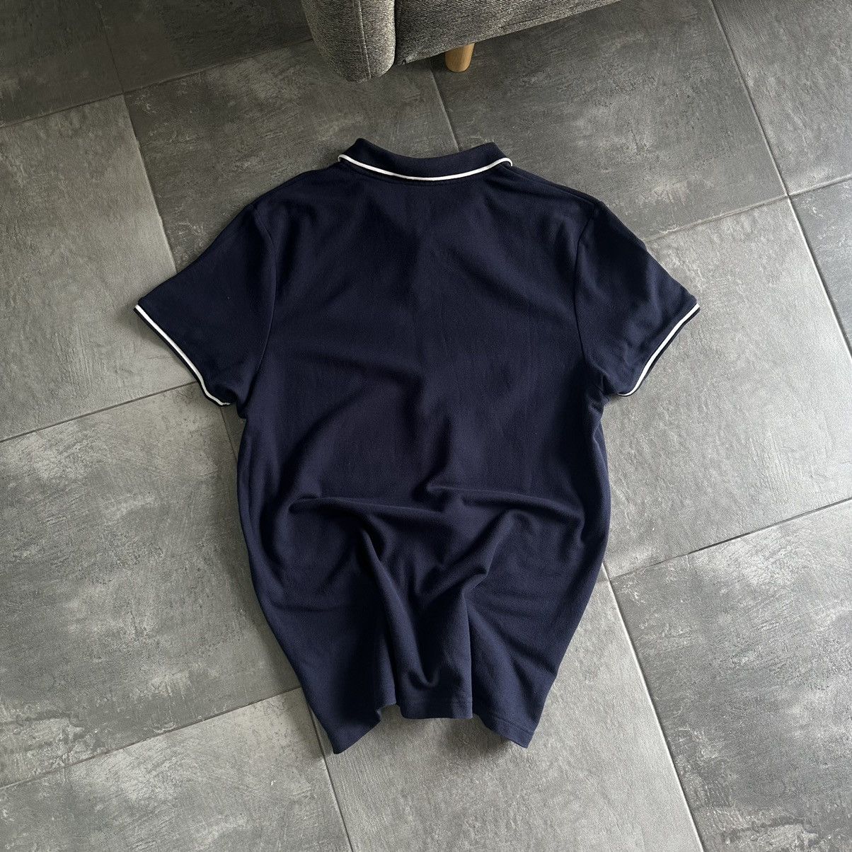 Nike × Vintage Vintage Nike VV S.V.E Polo T-shirts FC Club Sportswear Y2K Size US XL / EU 56 / 4 - 6 Thumbnail