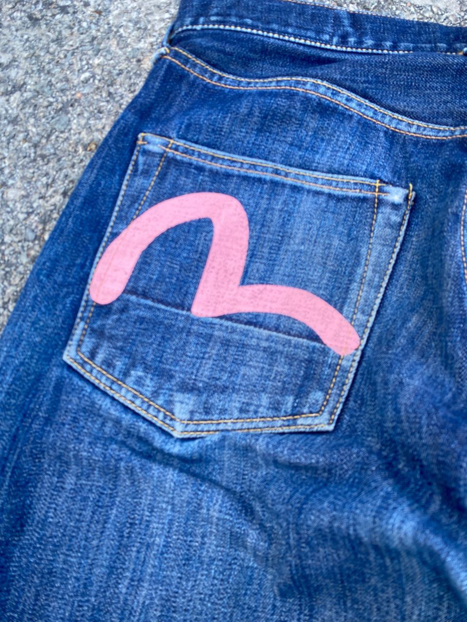 Evisu Vintage Evisu Selvegde Redline Distressed Denim Size US 32 / EU 48 - 5 Thumbnail
