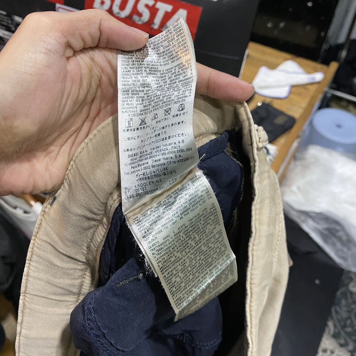 Diesel sweatpants diesel krooley Size US 36 / EU 52 - 19 Thumbnail