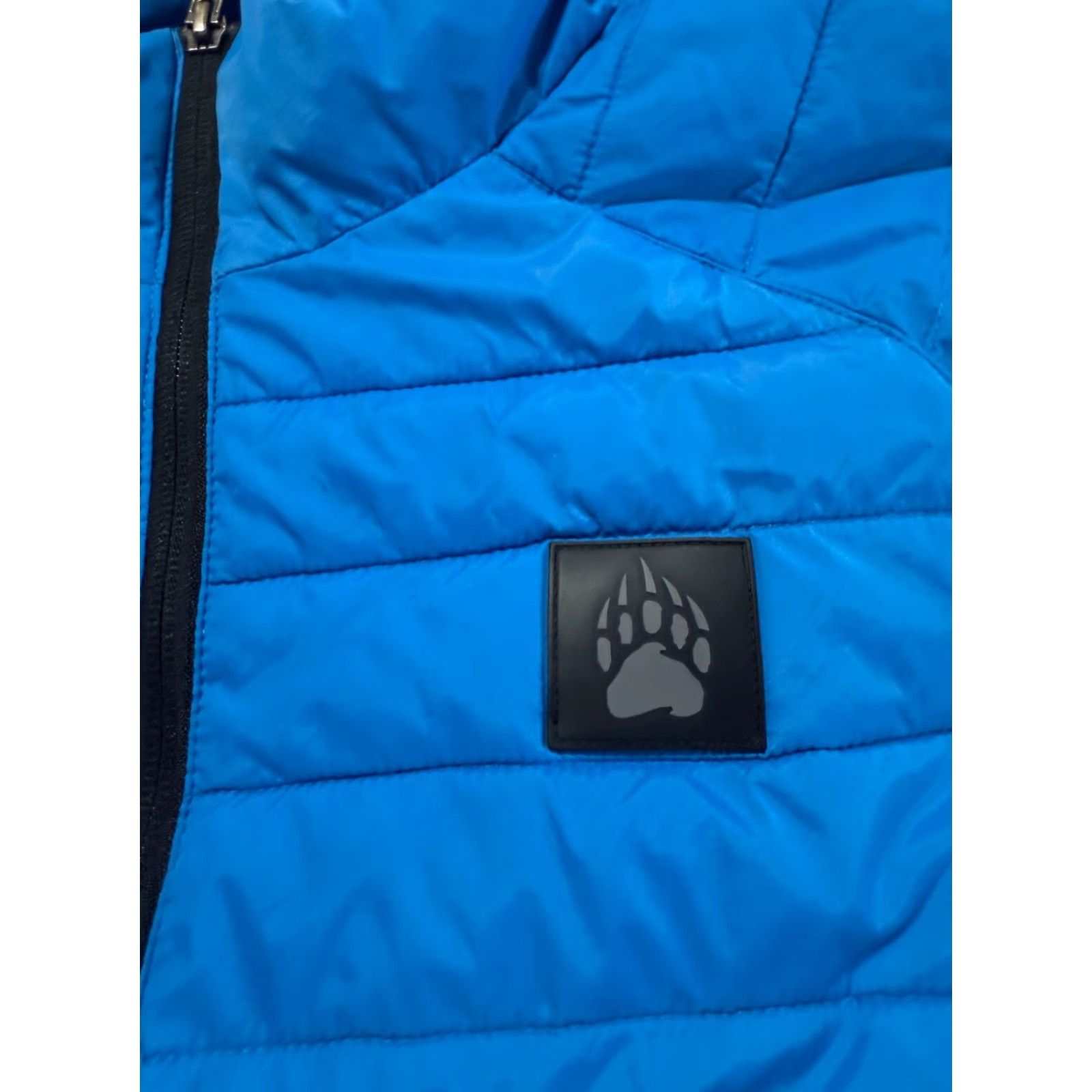 Vintage Duluth Mens Jacket XL Blue Puffer Full Zip Winter Coat Style Outside Size US XL / EU 56 / 4 - 3 Thumbnail
