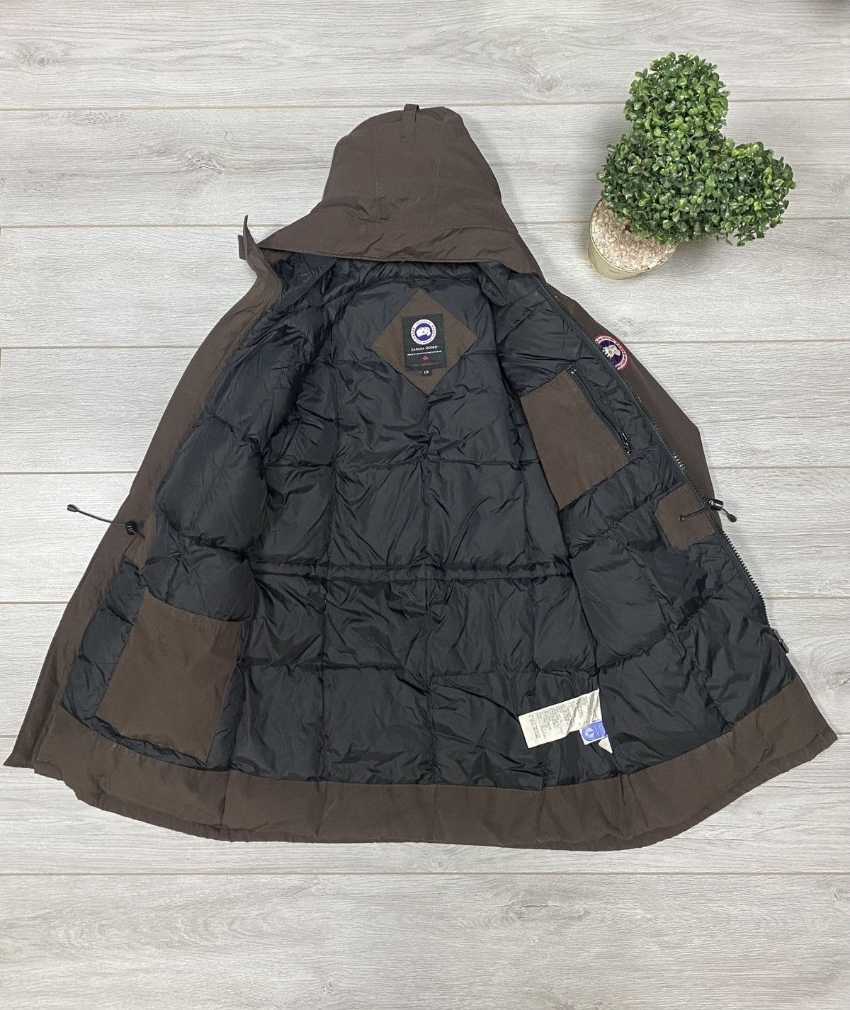Canada Goose Canada Goose Langford Parka brown puffer jacket Size US L / EU 52-54 / 3 - 15 Thumbnail