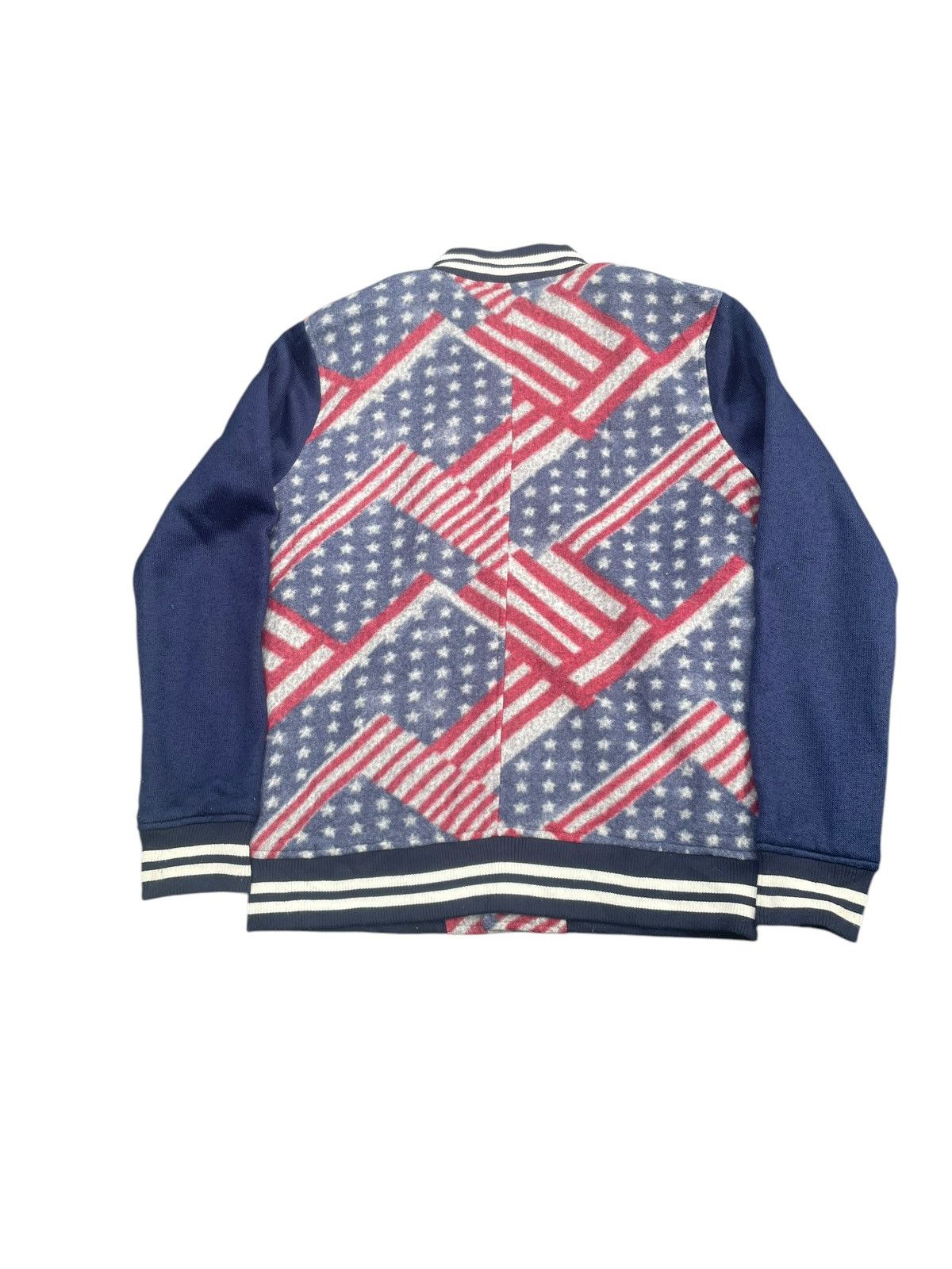 Japanese Brand Varsity Power To The People American Flag Jacket Size US M / EU 48-50 / 2 - 7 Thumbnail
