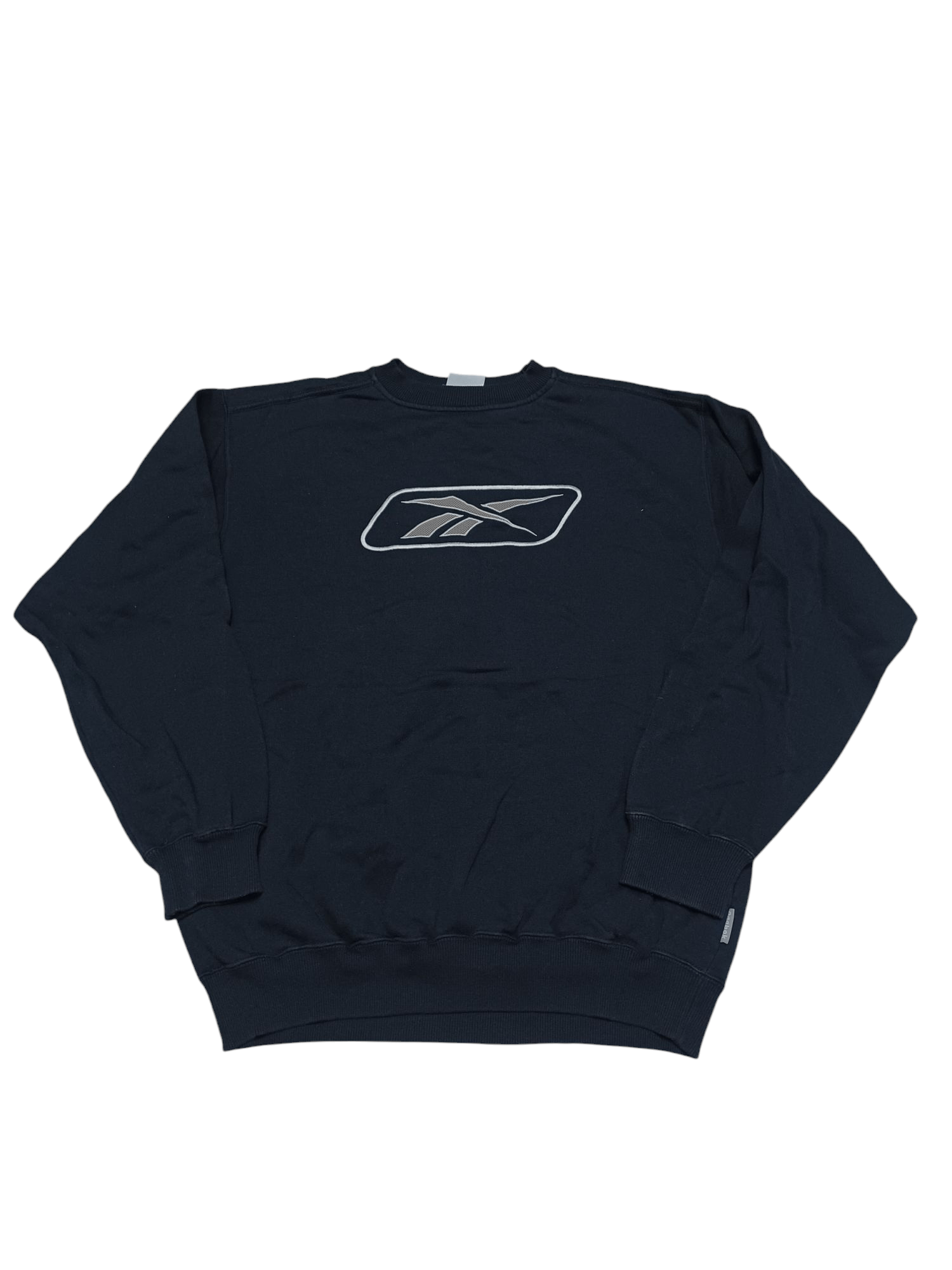Reebok REEBOK VINTAGE BIGLOGO EMBROIDERED MADE IN PORTUGAL SWTSHRT Size US M / EU 48-50 / 2 - 1 Thumbnail
