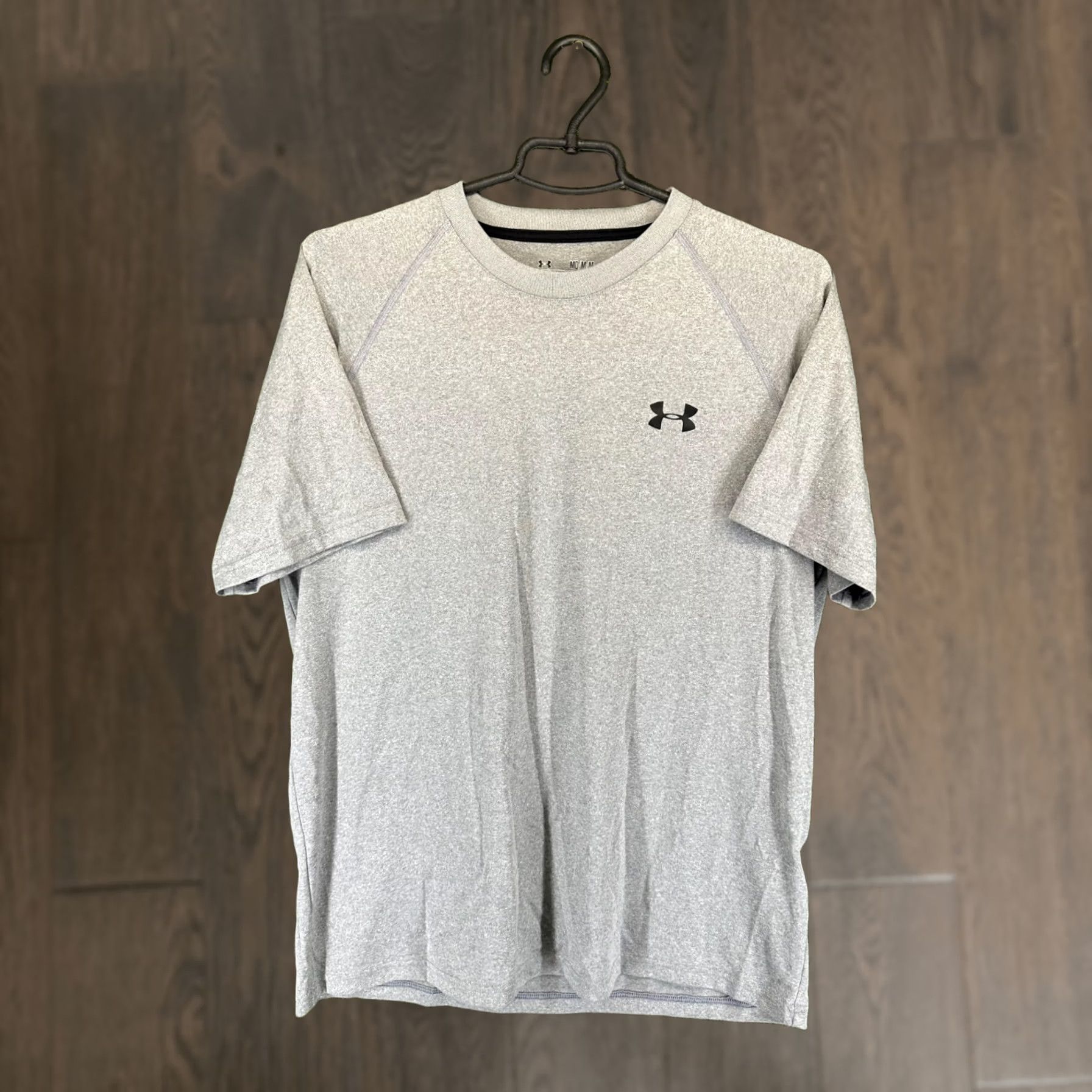 Under Armour UNDER ARMOUR HeatGear MEN Training Compression Shirt Jersey M Gray Short Sleeve Crew Neck T-Shirt Size US M / EU 48-50 / 2 - 1 Thumbnail
