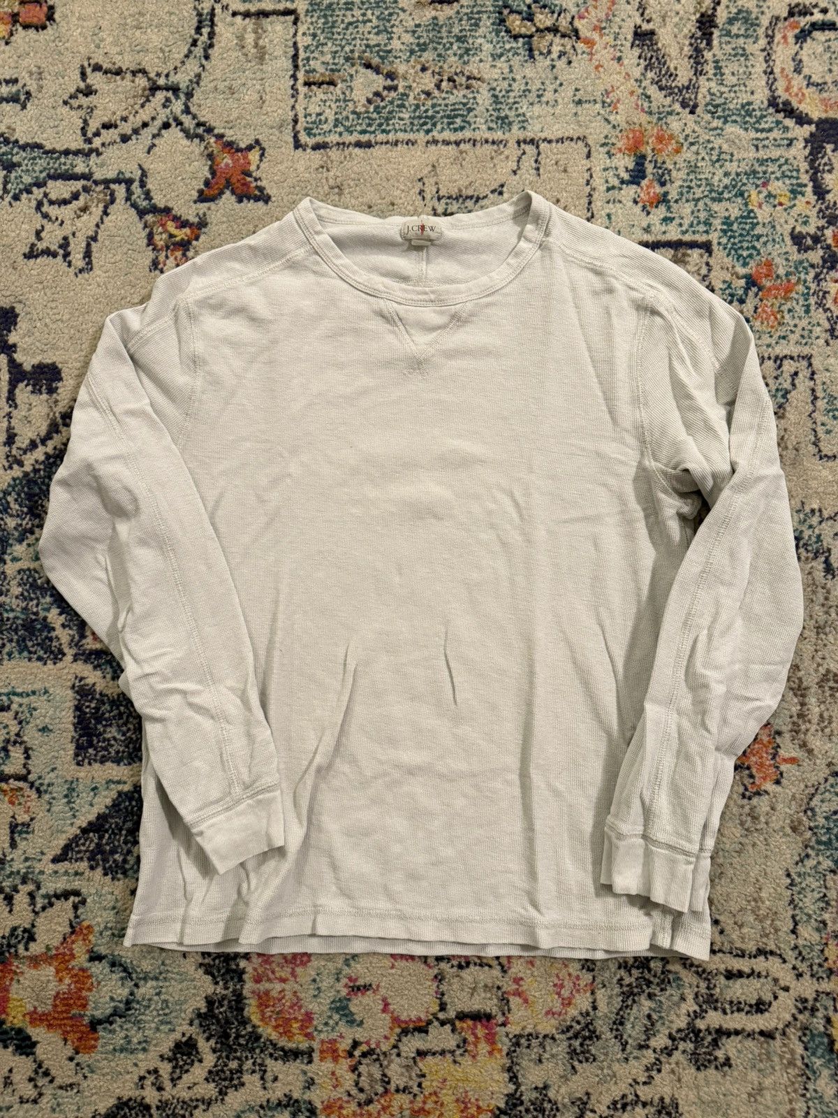 J.Crew Vintage J Crew Longsleeve Size US L / EU 52-54 / 3 - 1 Thumbnail