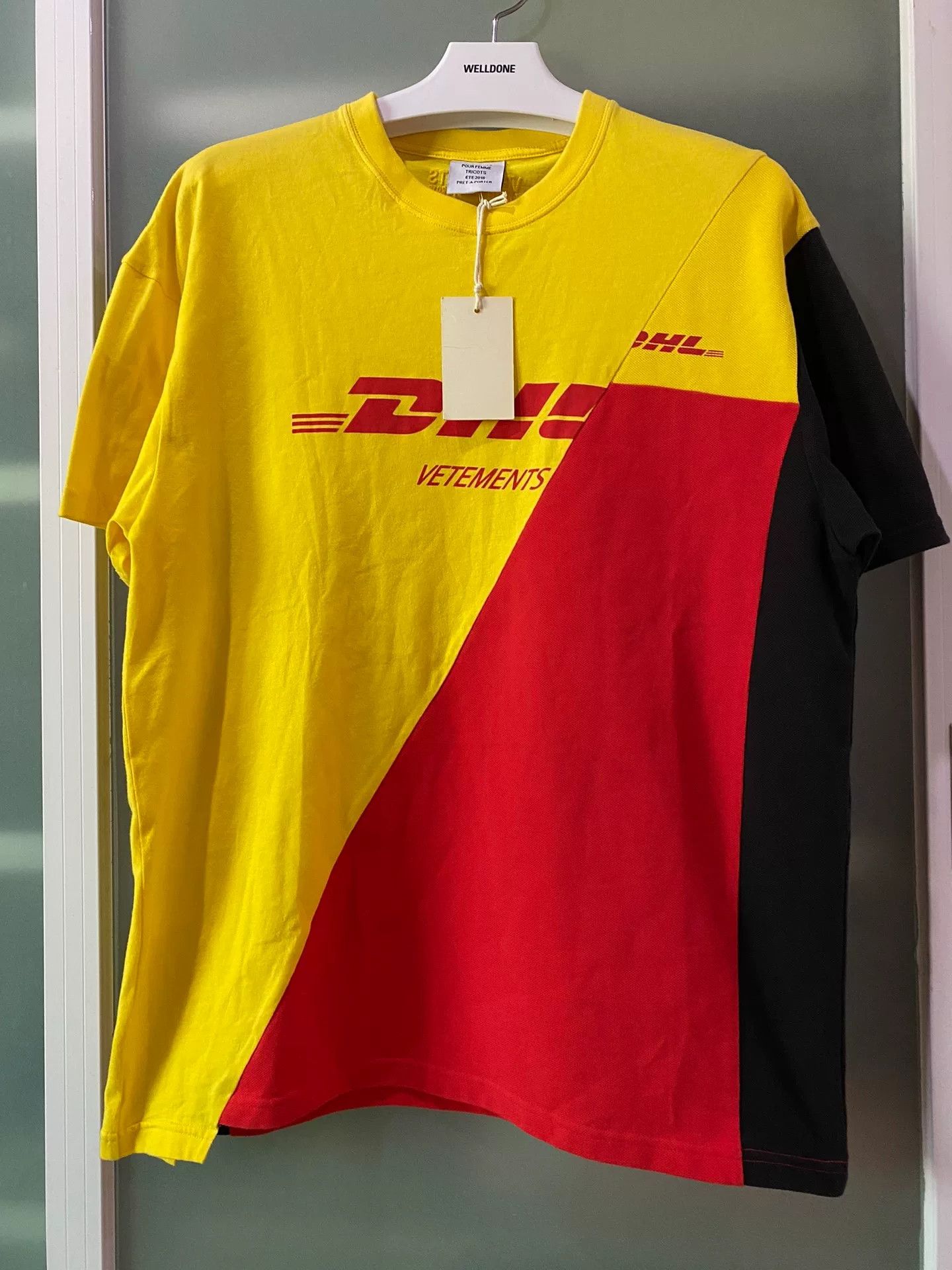 Vetements vetements color block short sleeve t-shirt Size US M / EU 48-50 / 2 - 1 Thumbnail