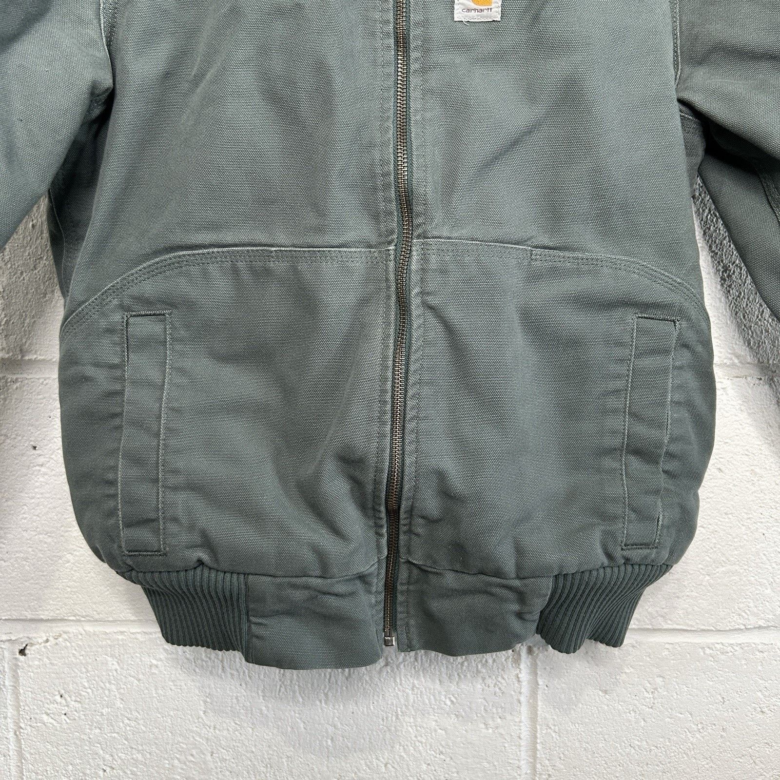 Carhartt Carhartt Sherpa-Lined Wildwood Jacket “Balsam Green” 100815 Size S / US 4 / IT 40 - 4 Thumbnail