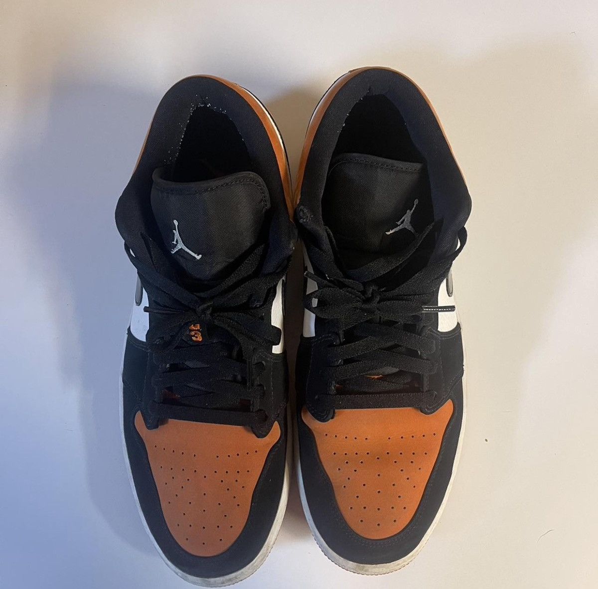 Jordan Brand Jordan 1 Low Shattered Back Board Size US 11.5 / EU 44-45 - 5 Thumbnail