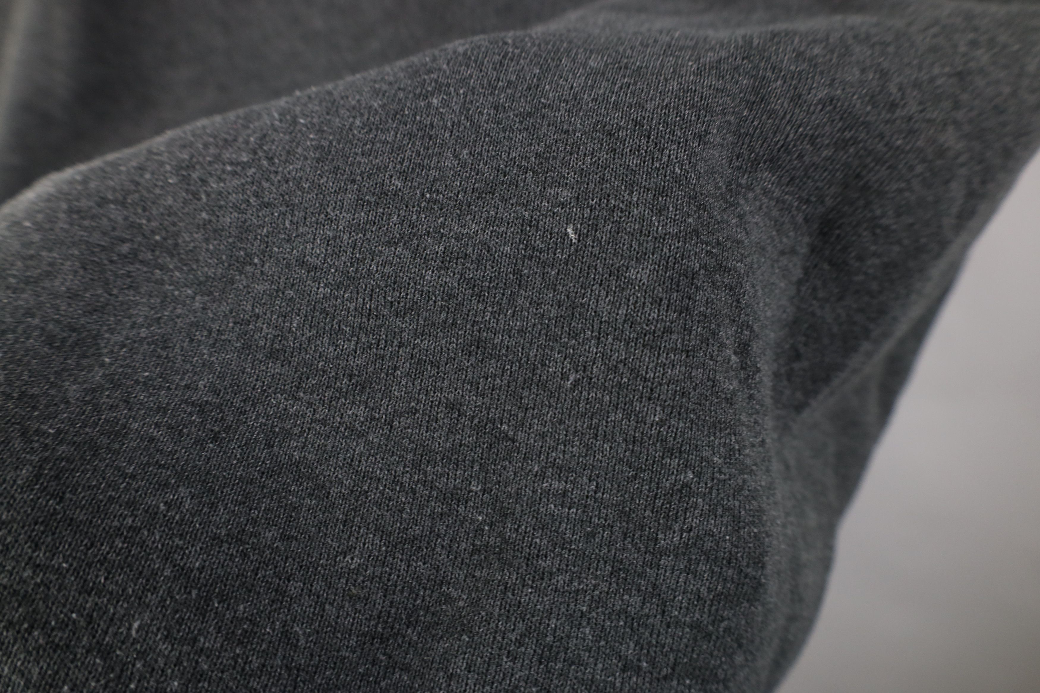Vintage Vintage 90s Streetwear Blank Crewneck Sweatshirt Gray USA Size US XXL / EU 58 / 5 - 7 Thumbnail