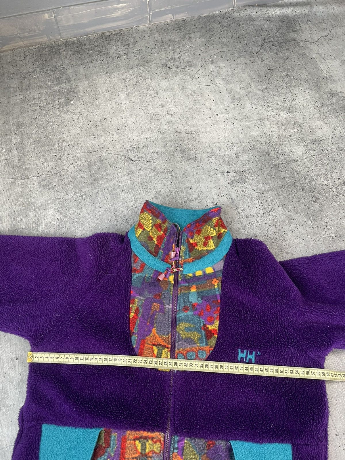 Helly Hansen Helly Hansen Vintage Ski Fleece Half Zip Size US L / EU 52-54 / 3 - 14 Thumbnail