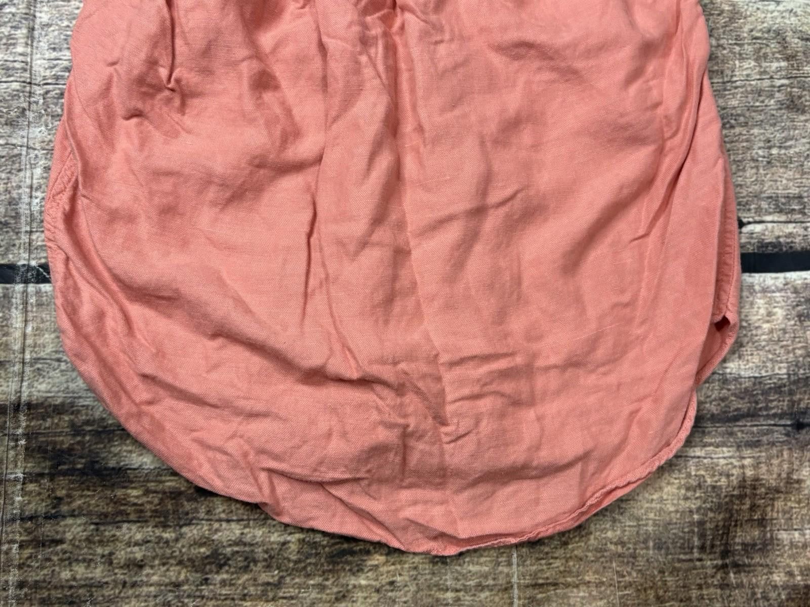 Other Aritzia Wilfred Top Womens XS Sleeveless Ruffle Linen Size XS / US 0-2 / IT 36-38 - 7 Thumbnail