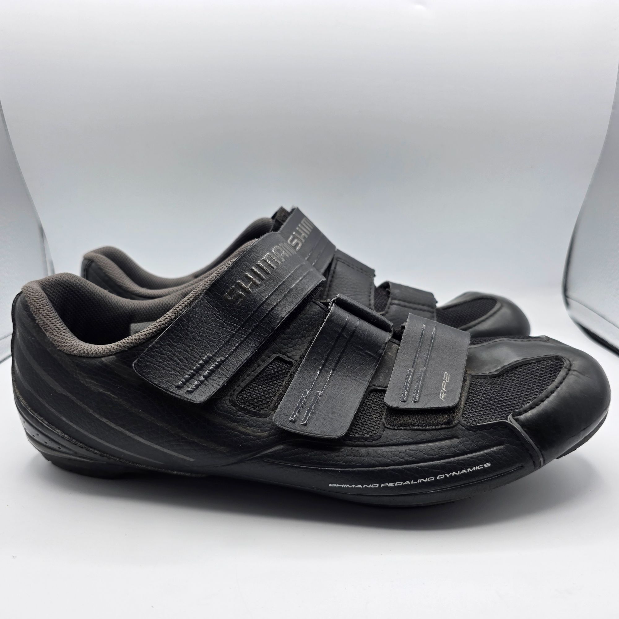 Other Shimano Dynalast Mens Size 10.5 Black Road Cycling Biking Sh Size US 10.5 / EU 43-44 - 12 Thumbnail