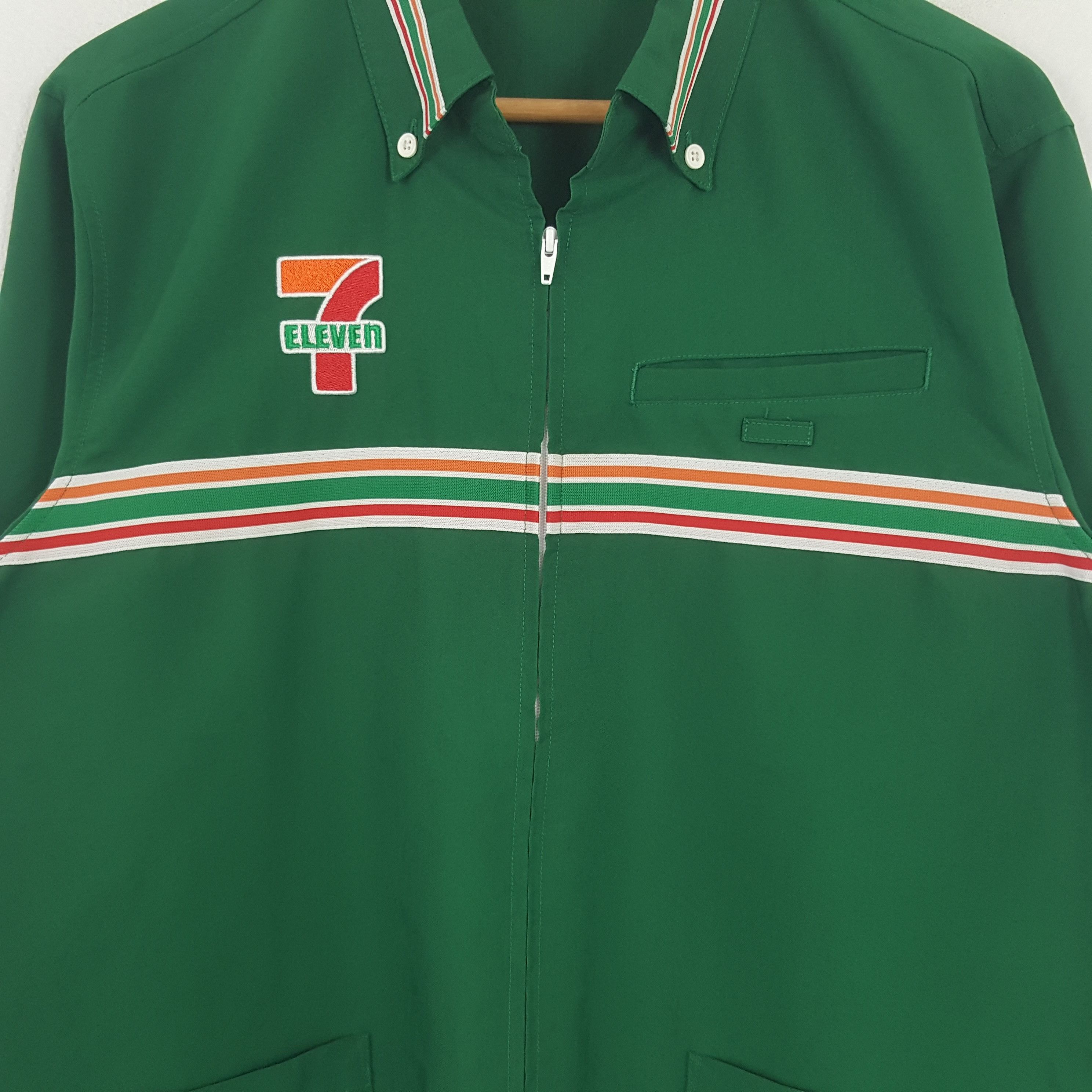 Japanese Brand × Vintage Vintage 7 Eleven Japanese Brand Uniform Jacket Size US M / EU 48-50 / 2 - 4 Thumbnail
