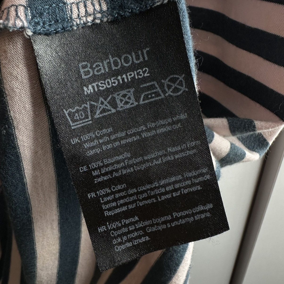 Barbour Barbour T-shirt England Old Money Style Size US XL / EU 56 / 4 - 5 Thumbnail