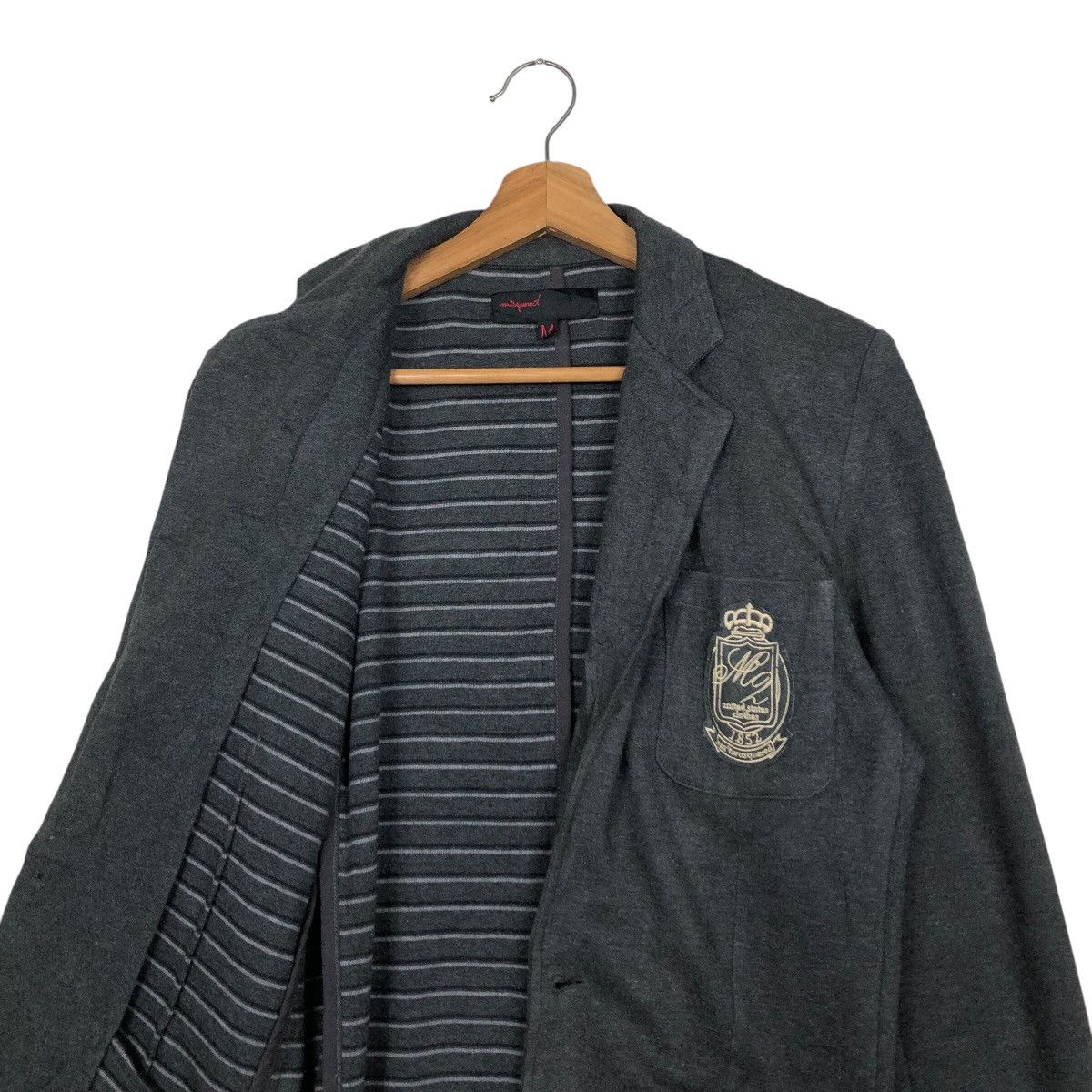 Japanese Brand 📌Light Button Jacket Chore M2Squared Issey Miyake Size US M / EU 48-50 / 2 - 13 Thumbnail