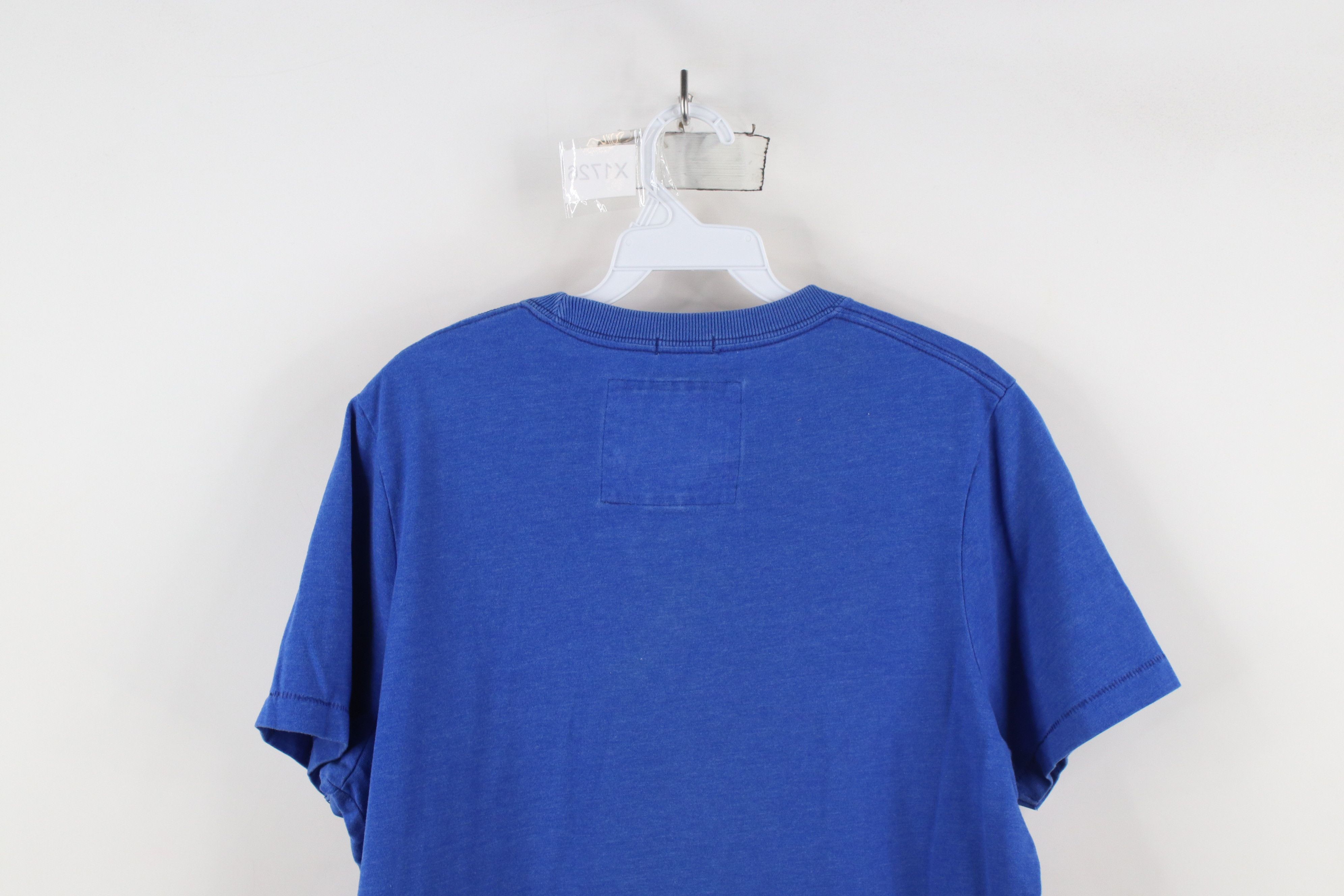 Abercrombie & Fitch × Vintage Vintage Y2K Abercrombie & Fitch Spell Out Lacrosse T-Shirt Size US XXL / EU 58 / 5 - 10 Thumbnail