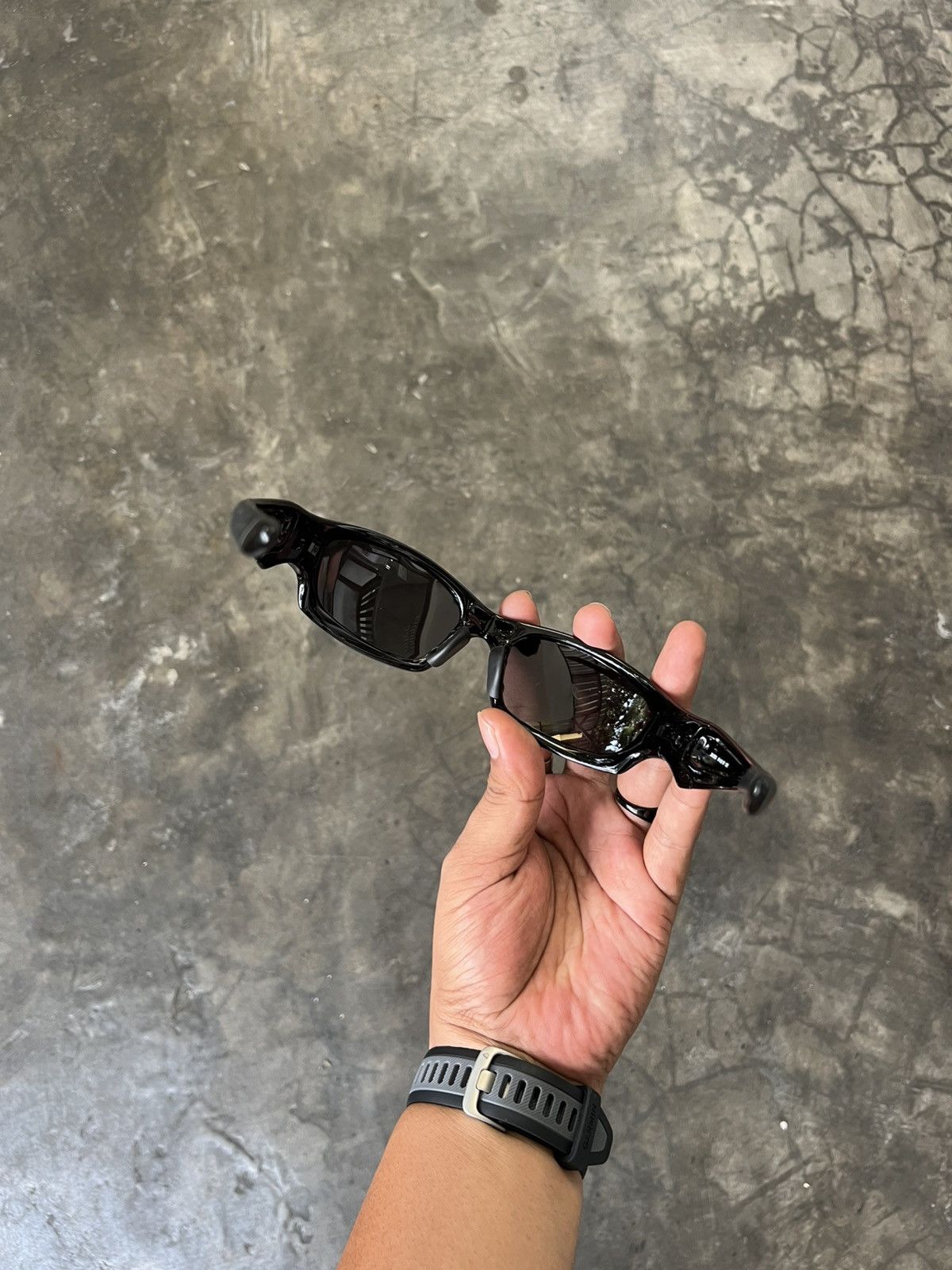 Oakley Oakley Straight Jacket 2.0 jet black Size ONE SIZE - 8 Thumbnail