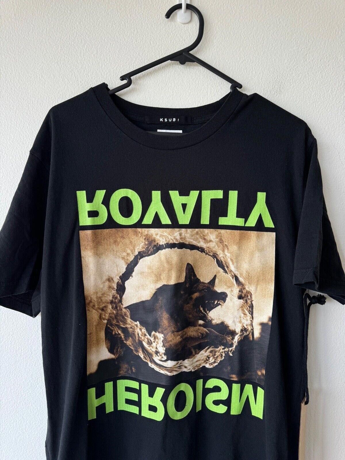Ksubi new ksubi small s tee t shirt top Shepherd kash dog black Size US S / EU 44-46 / 1 - 2 Thumbnail