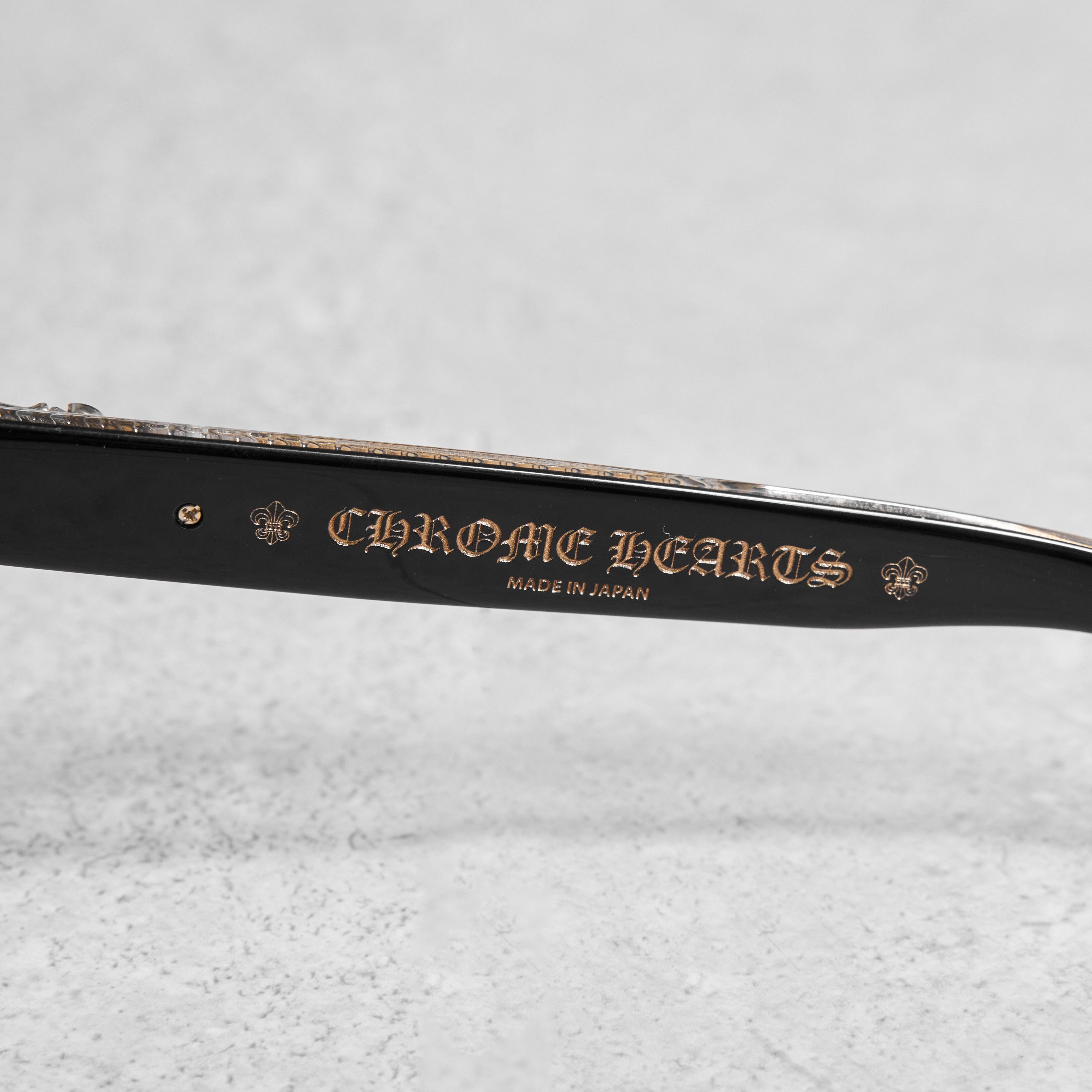 Chrome Hearts CHROME HEARTS CUNTVOLUTED Black - 18KGP Size ONE SIZE - 3 Thumbnail