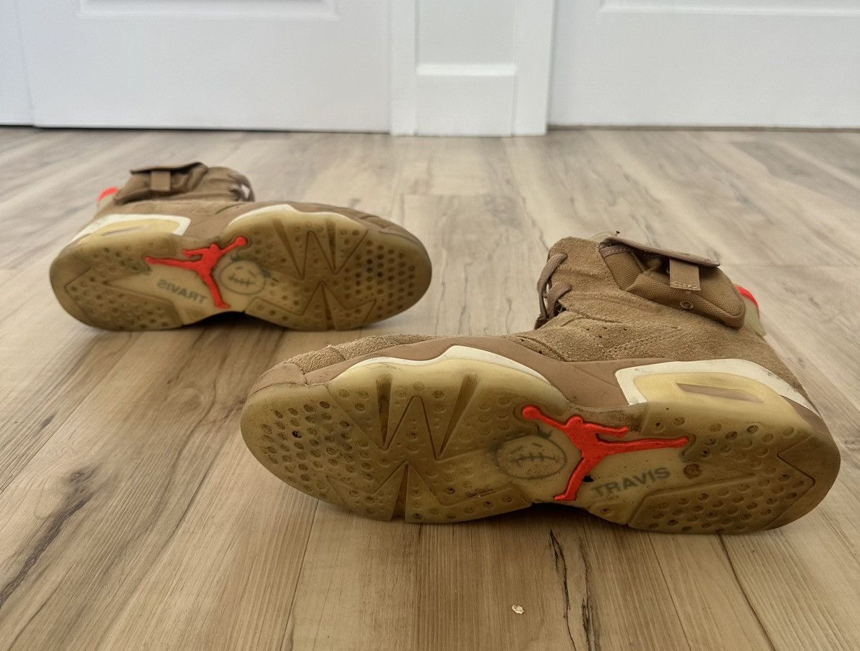 Jordan Brand × Travis Scott Travis Scott x Jordan 6 x Cactus Jack - Size 11 With Bag Size US 11 / EU 44 - 5 Thumbnail