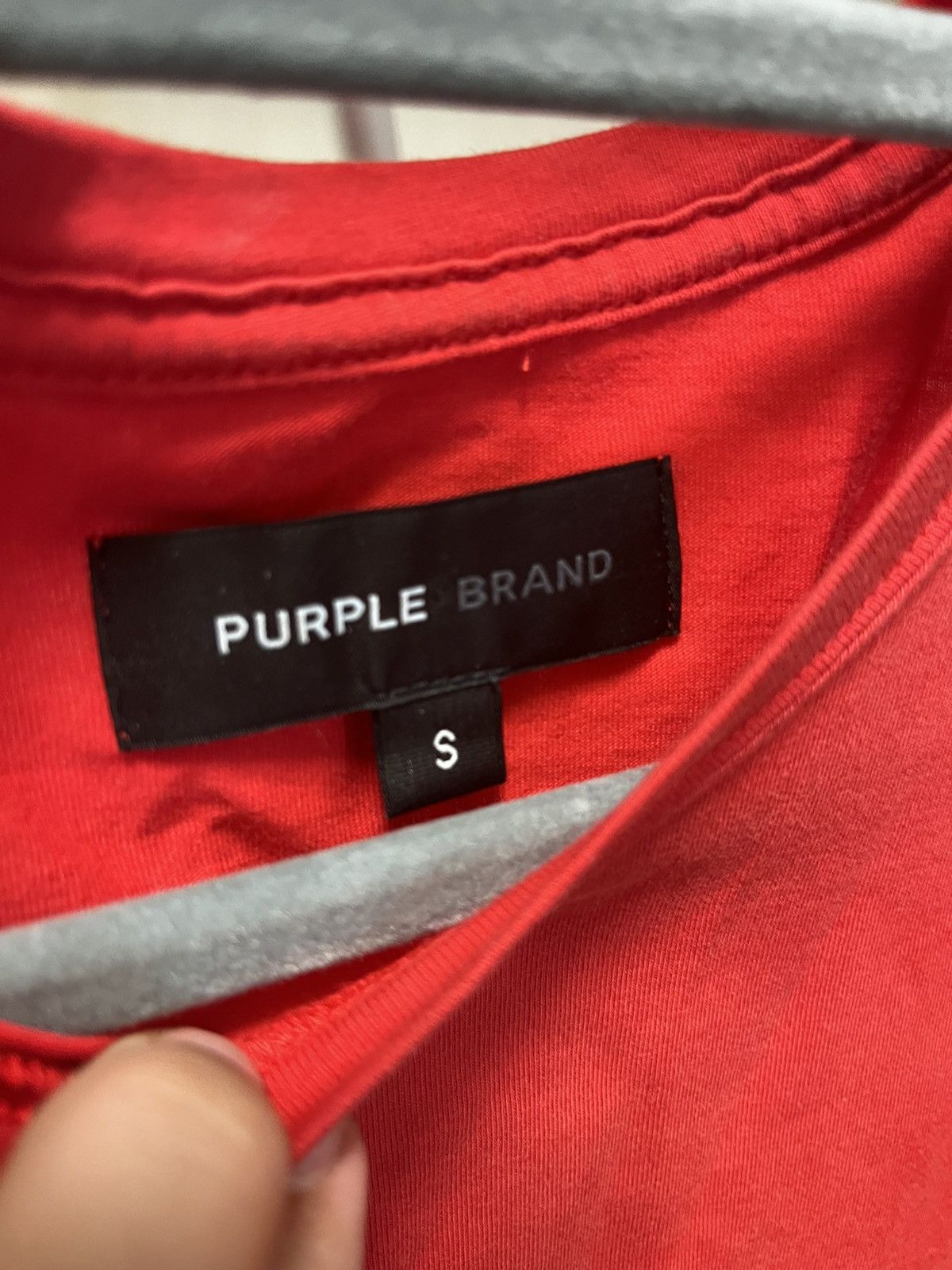 Purple Brand Purple Brand Uppercut Tee Size US S / EU 44-46 / 1 - 3 Thumbnail