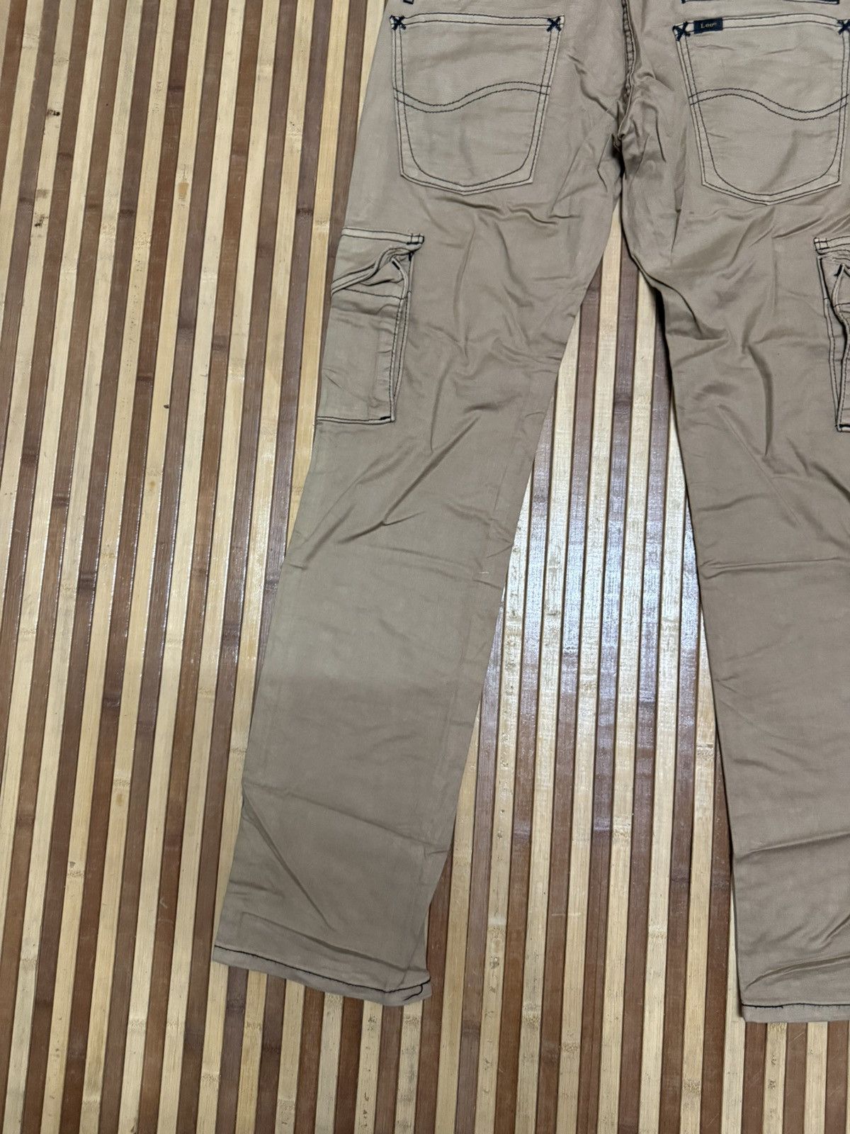Lee Lee Japan Style Bush Pocket Cargo Pants Streetwear / W28X31 Size US 28 / EU 44 - 9 Thumbnail