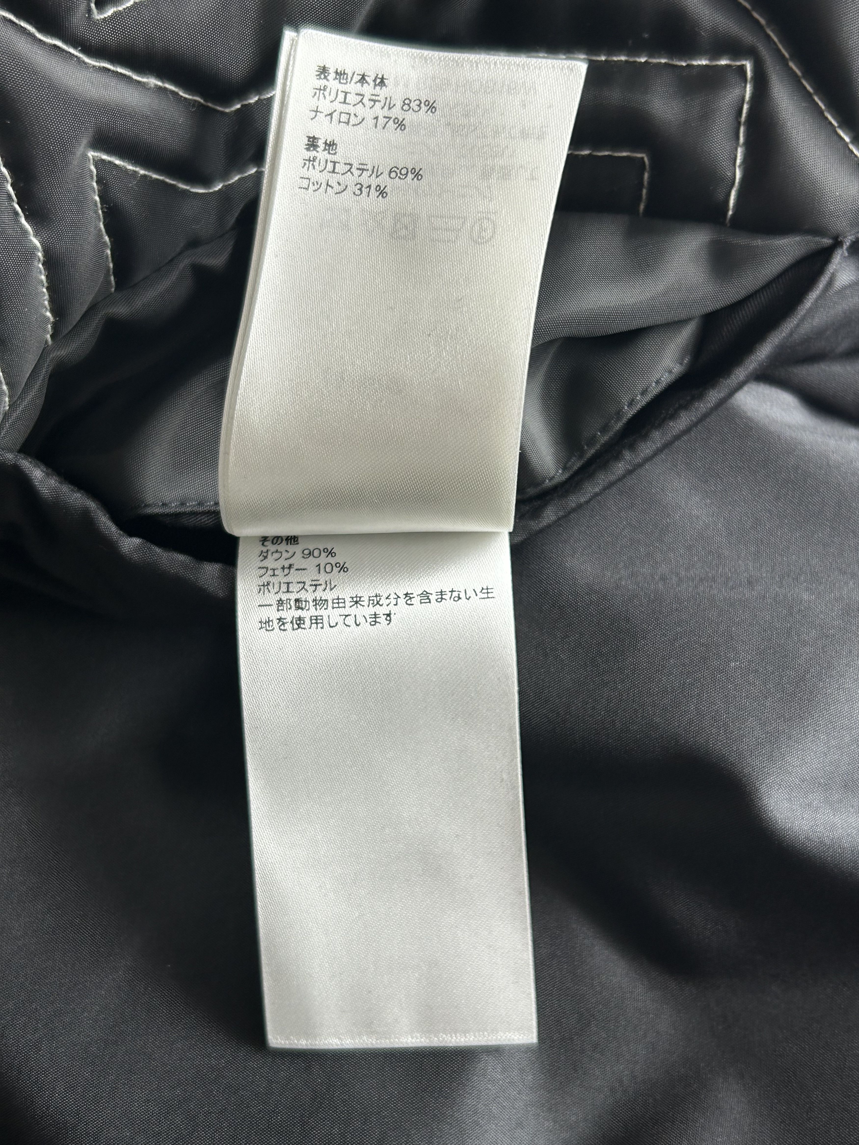 Louis Vuitton Louis Vuitton Black & White Snow Capsule Puffer Jacket Size US XL / EU 56 / 4 - 7 Thumbnail