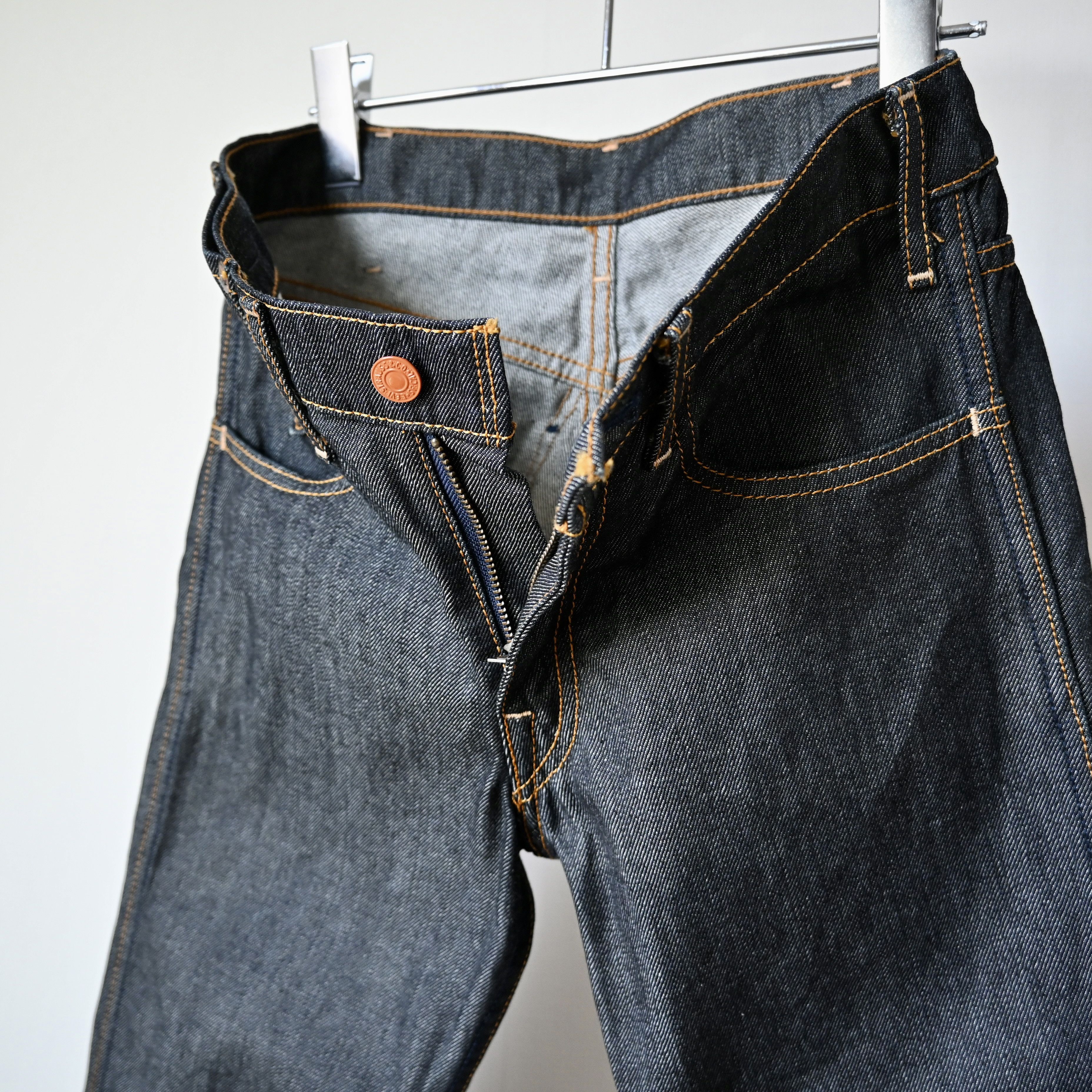 Levi's VTG, 2005 Levi's A606 slim rigid jeans, made in Japan Size US 29 - 8 Thumbnail