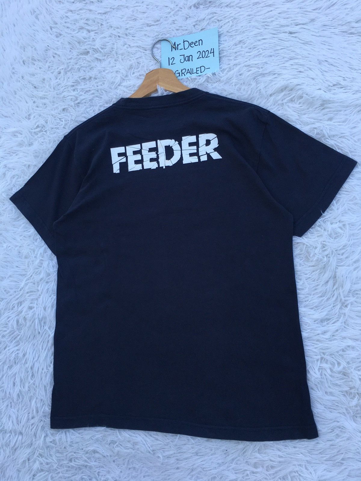 Band Tees Vintage Feeder Band Britpop Alternative Rock Band T Shirt Size US M / EU 48-50 / 2 - 12 Thumbnail