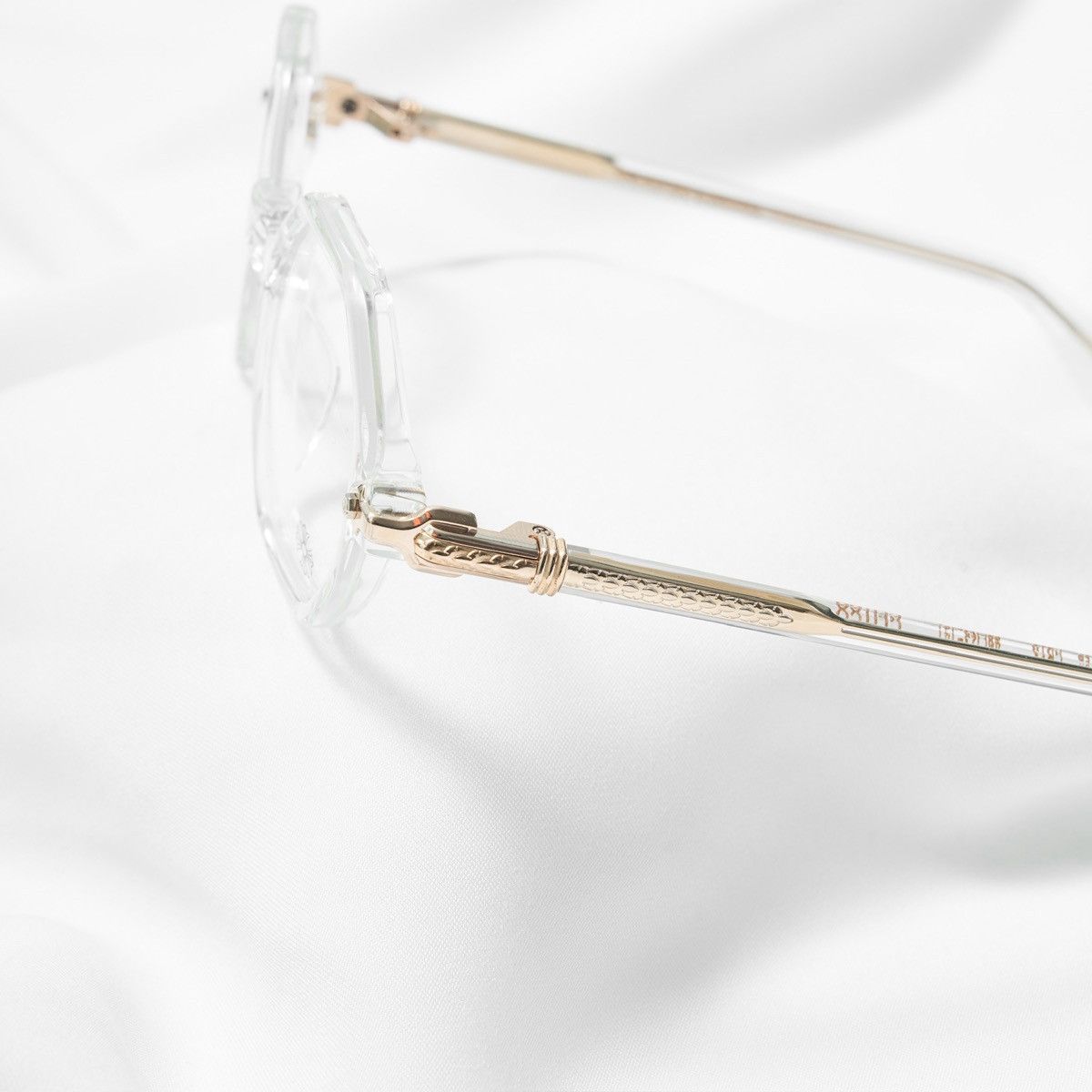 Chrome Hearts CHROME HEARTS CLITCO CRYSTAL GLASSES Size ONE SIZE - 3 Thumbnail