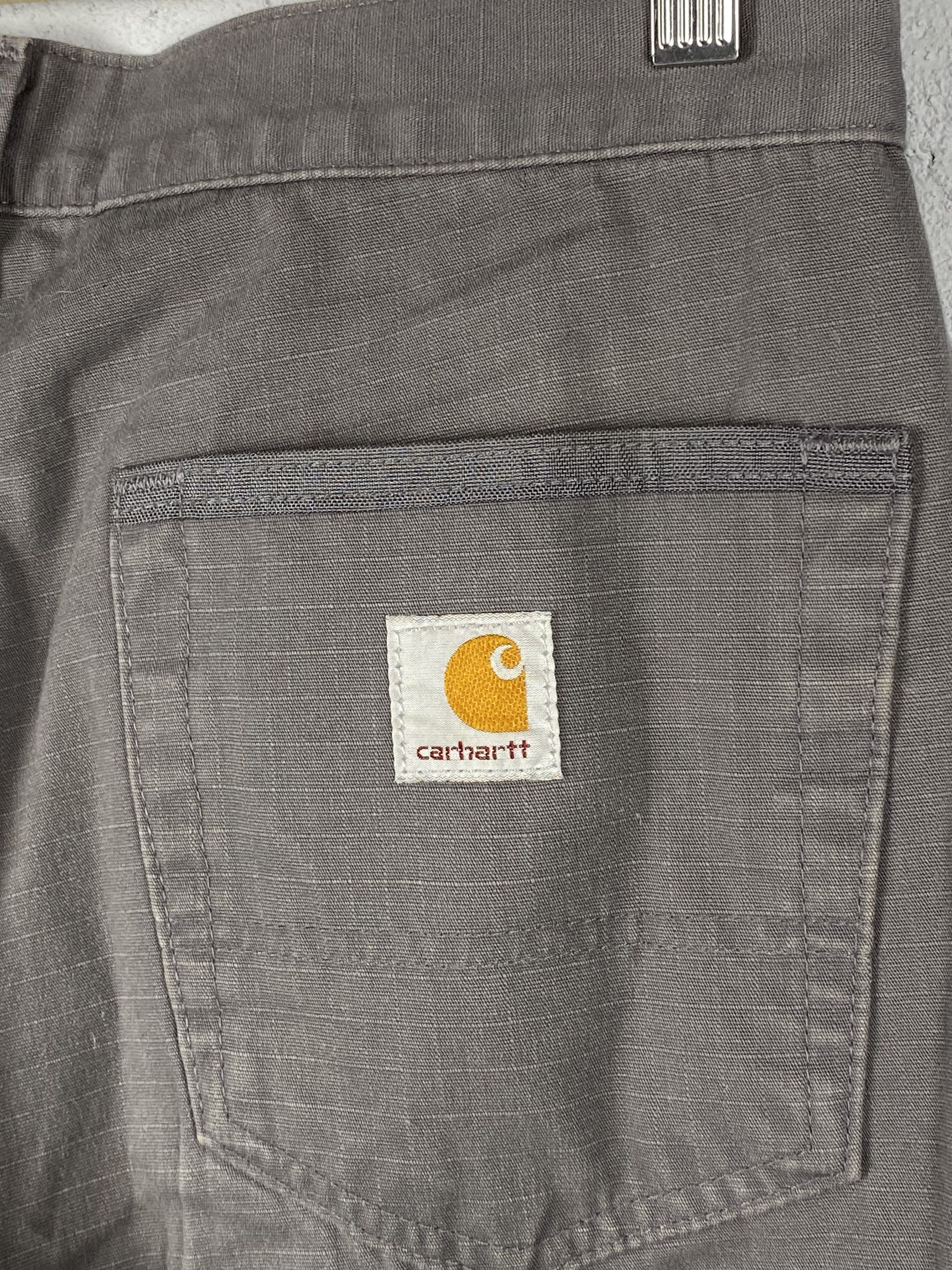 Carhartt × Vintage Vintage Carhartt double Cargo Baggy knee pants workwear Size US 30 / EU 46 - 10 Thumbnail