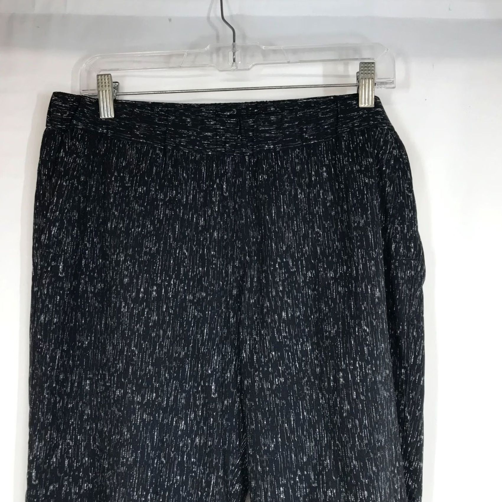 Eddie Bauer EDDIE BAUER WOMEN'S M Jogger Pants Black Elastic Waist Pull-On Size 32" / US 10 / IT 46 - 2 Thumbnail