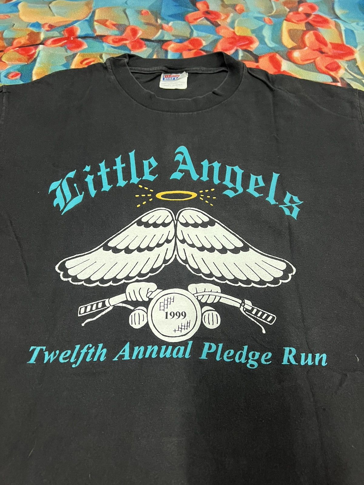 Vintage Little Angles 90’s Harley Owners Group Size L / US 10 / IT 46 - 2 Thumbnail