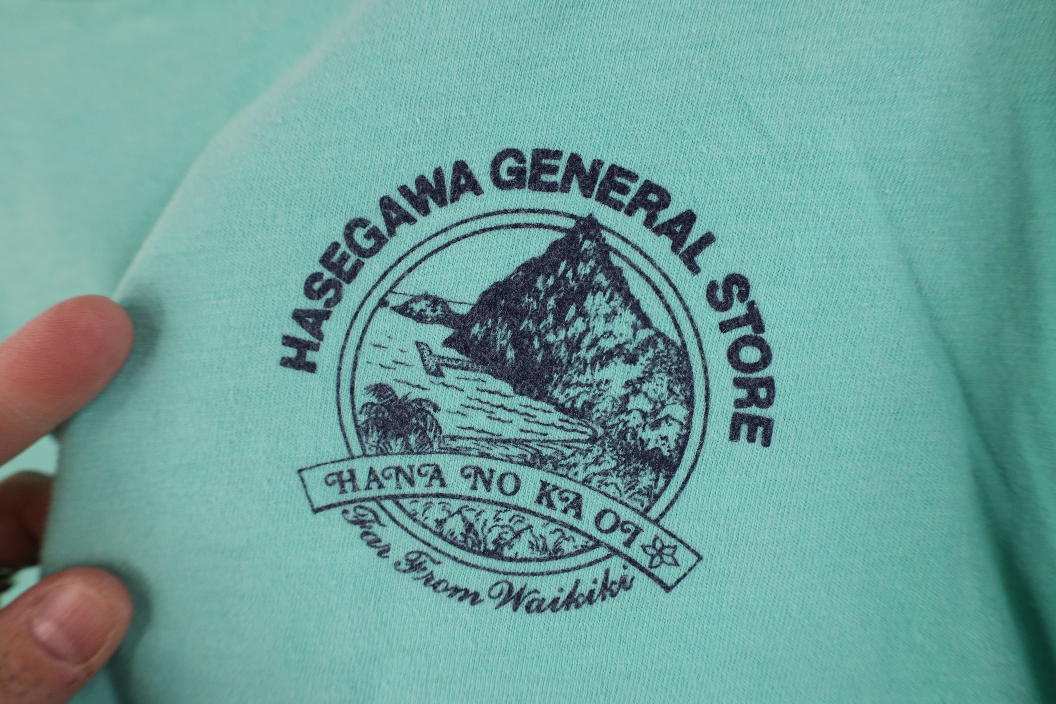 Vintage Vintage 70s 1979 Store Hana Highway Hawaii T-Shirt USA Size US L / EU 52-54 / 3 - 4 Thumbnail